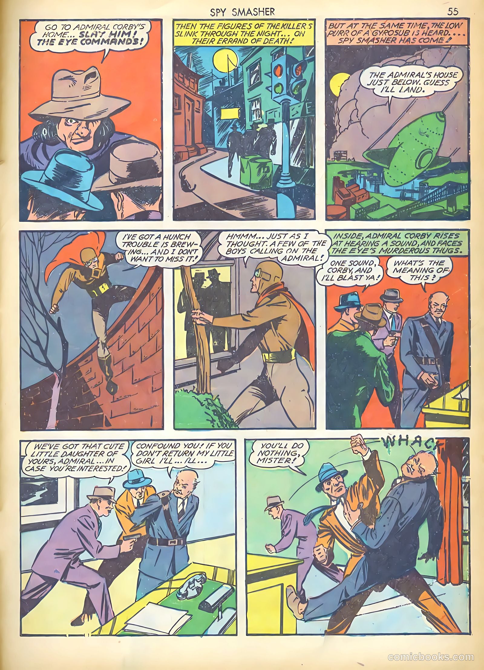 Spy Smasher #2 — page 57 of 68