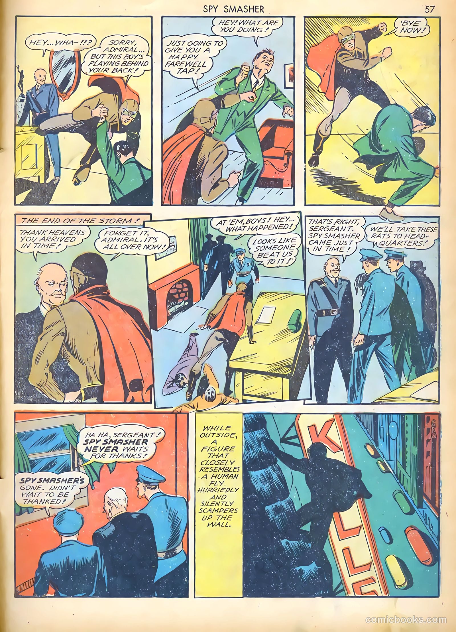 Spy Smasher #2 — page 59 of 68