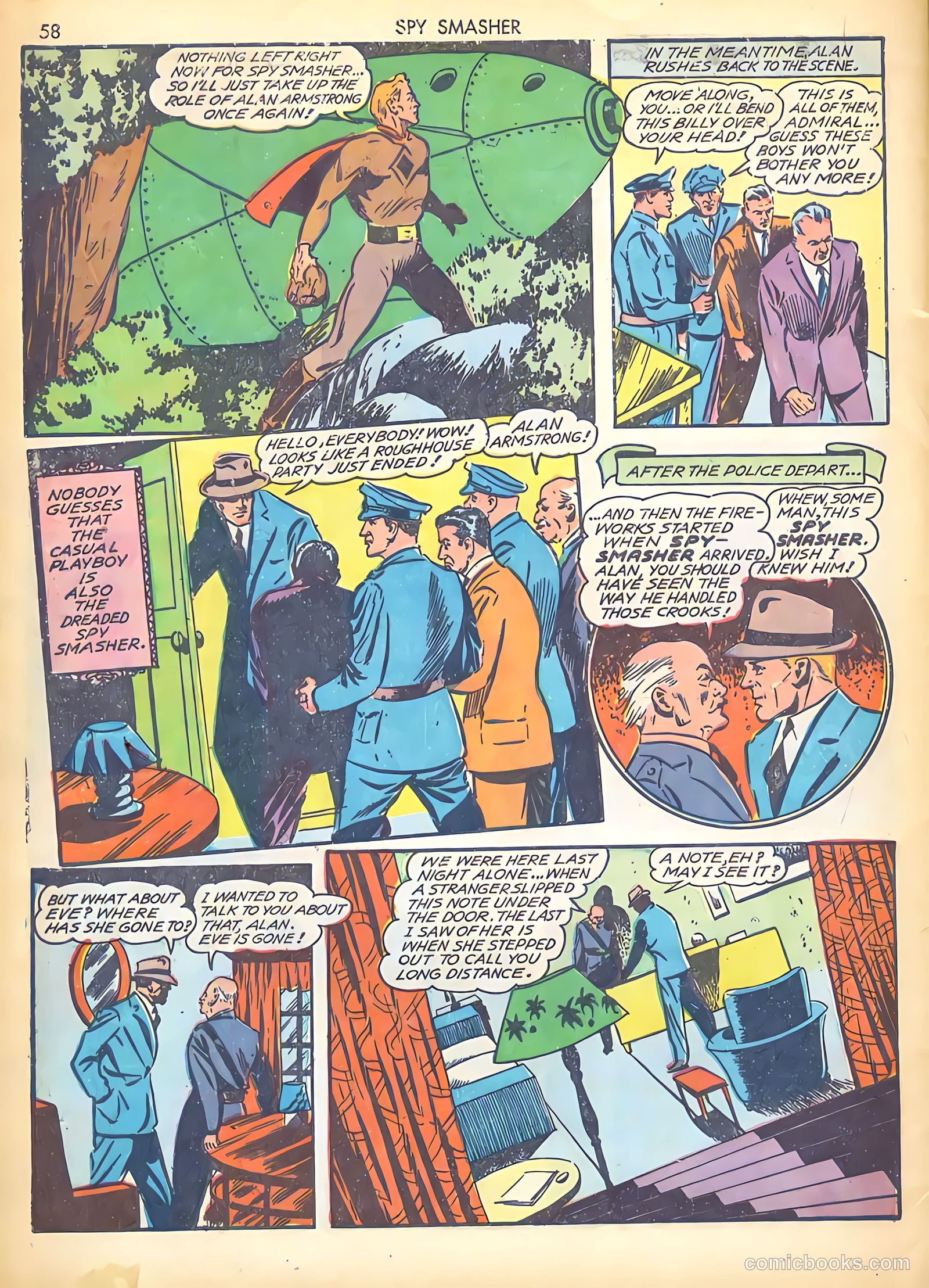Spy Smasher #2 — page 60 of 68