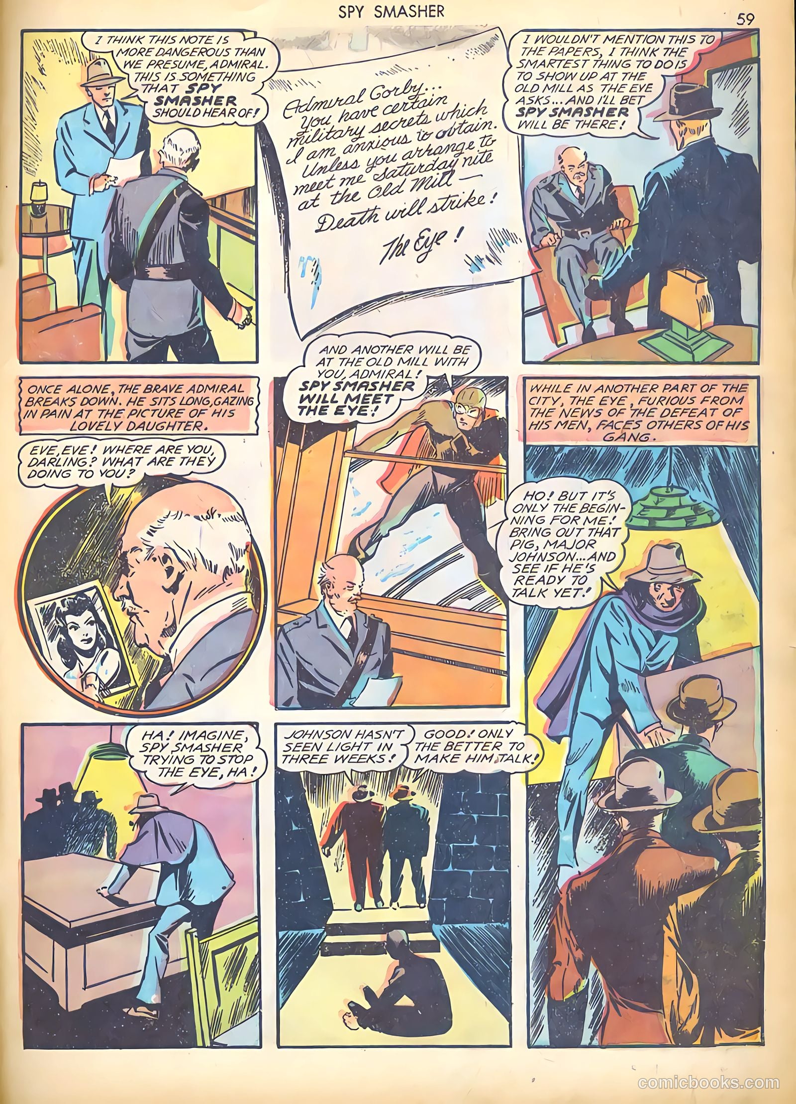 Spy Smasher #2 — page 61 of 68