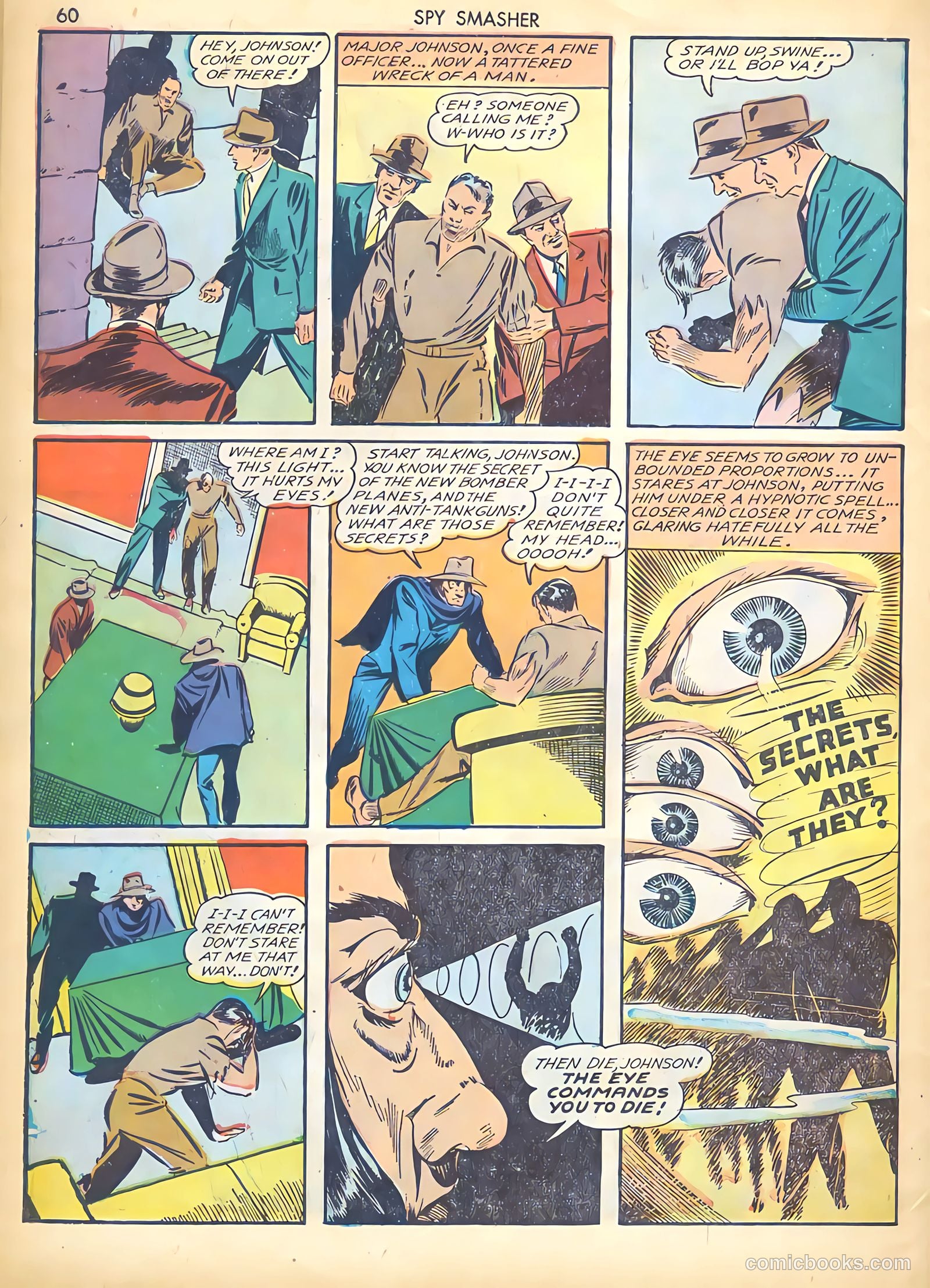 Spy Smasher #2 — page 62 of 68