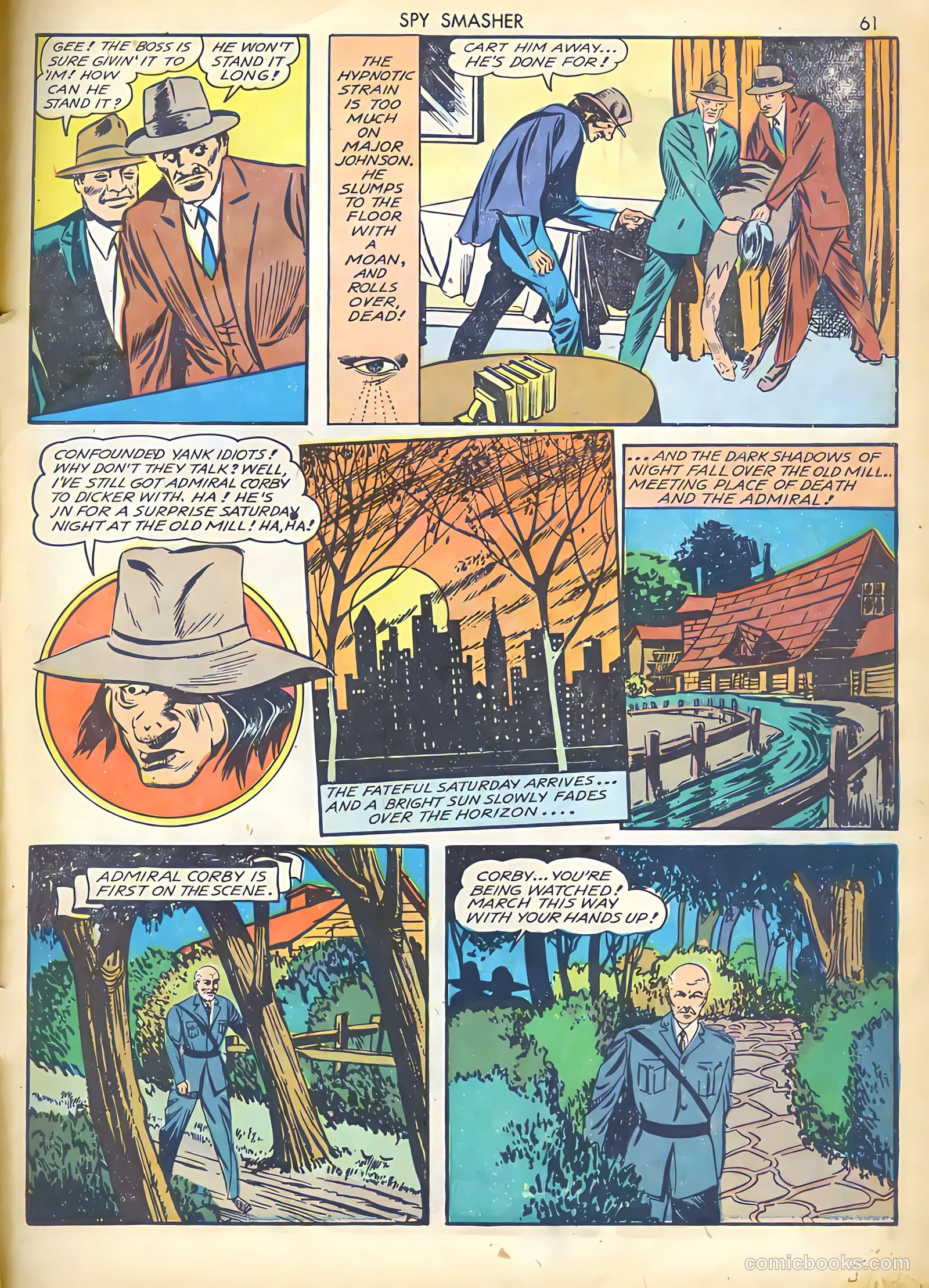 Spy Smasher #2 — page 63 of 68