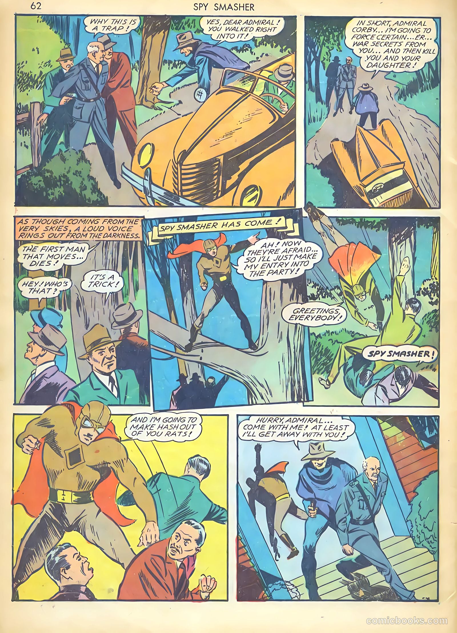 Spy Smasher #2 — page 64 of 68