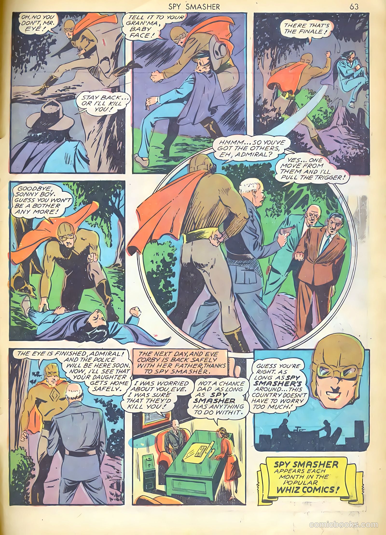 Spy Smasher #2 — page 65 of 68