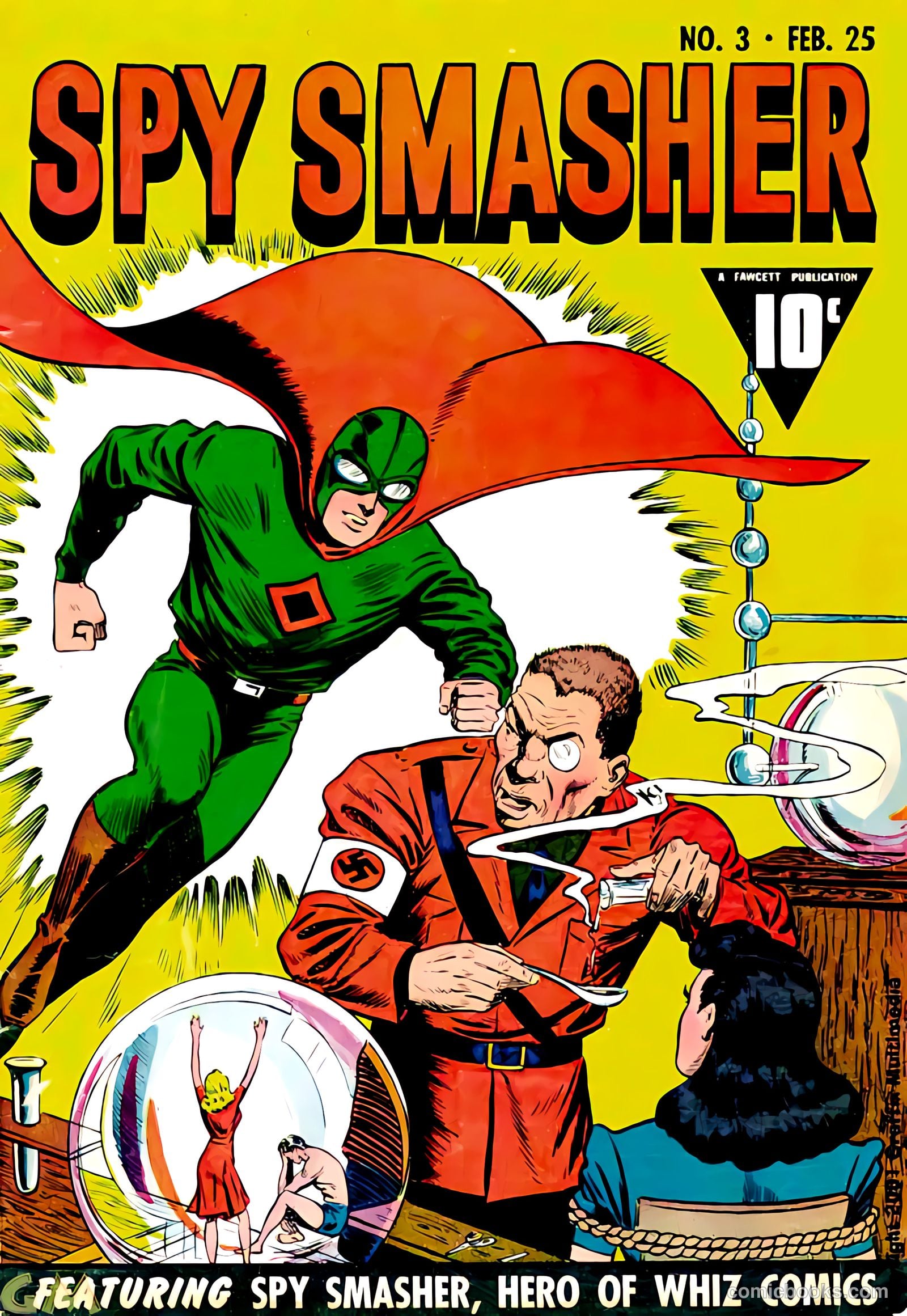 Spy Smasher #3 — page 1 of 68