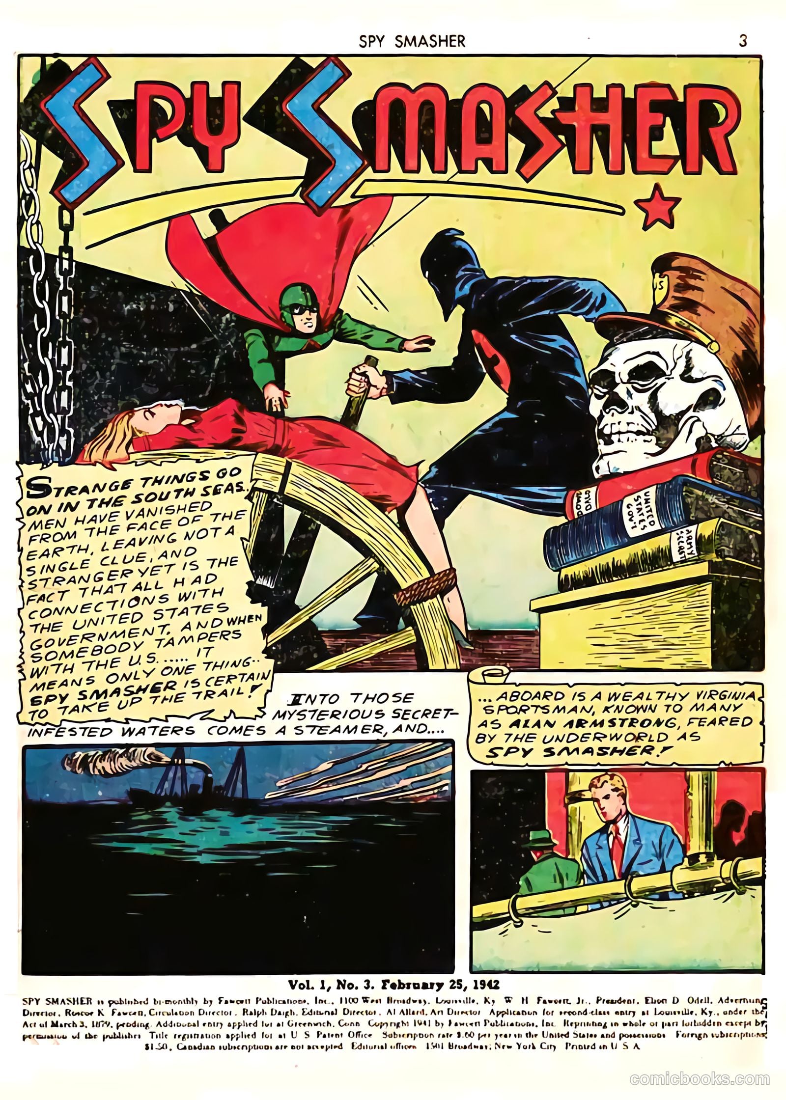 Spy Smasher #3 — page 3 of 68