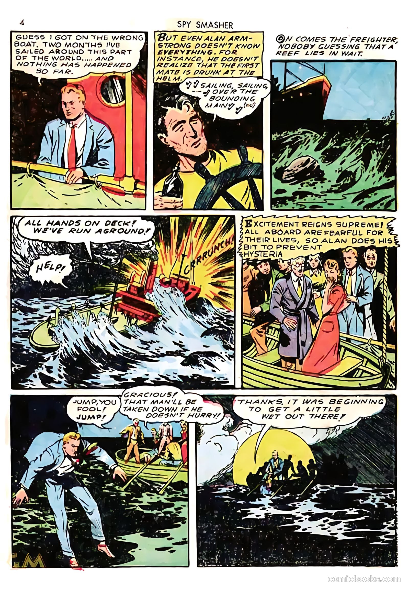 Spy Smasher #3 — page 4 of 68