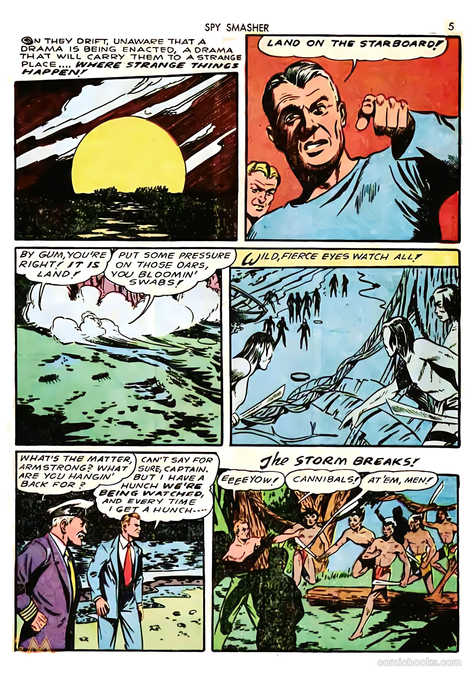 Spy Smasher #3 — page 5 of 68