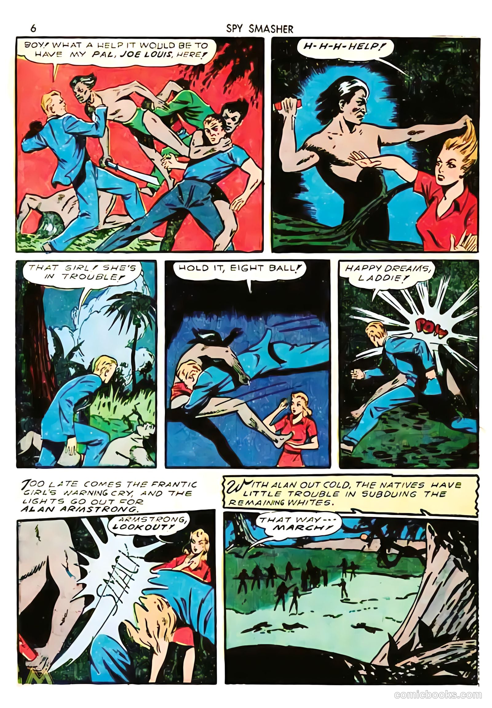 Spy Smasher #3 — page 6 of 68