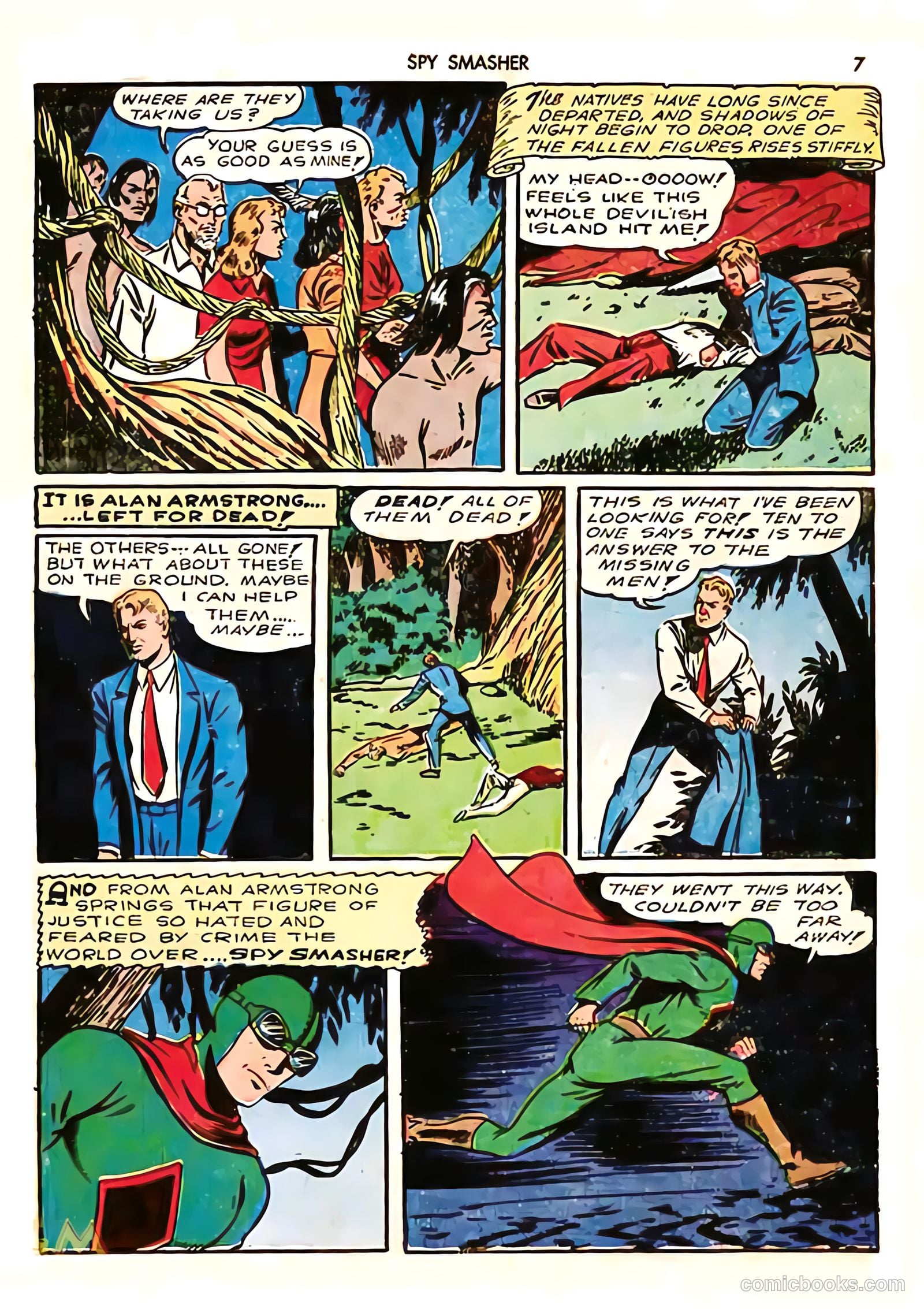 Spy Smasher #3 — page 7 of 68