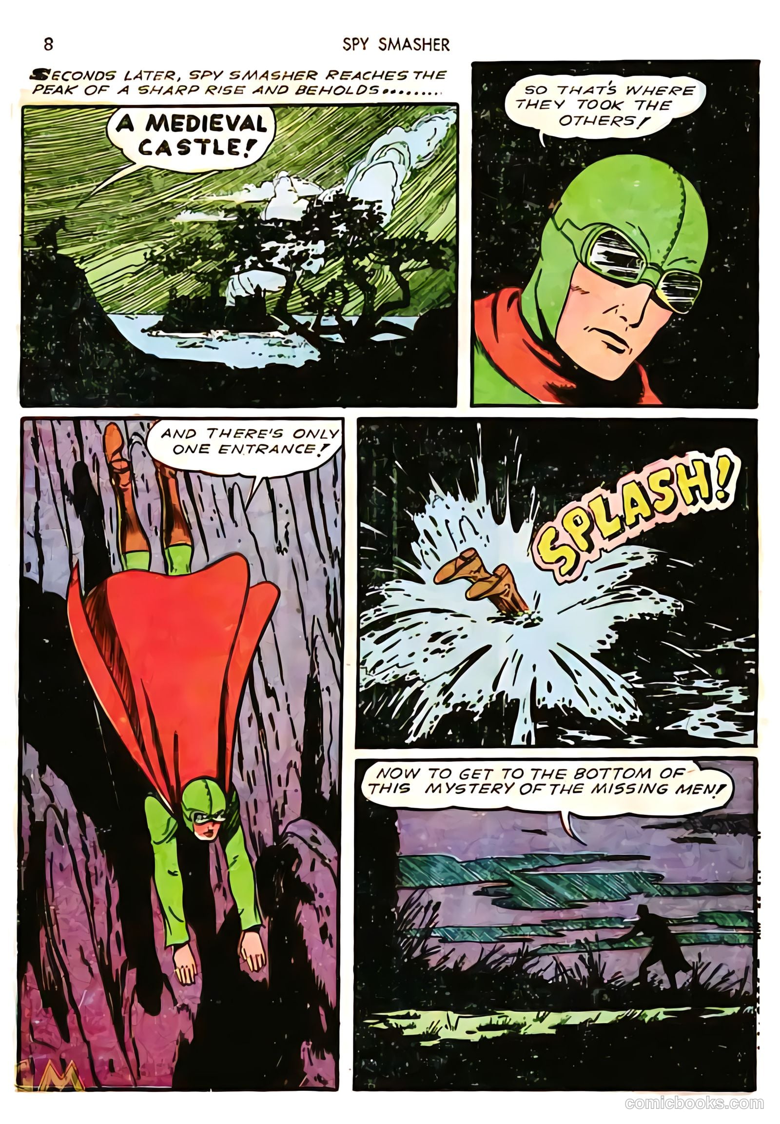 Spy Smasher #3 — page 8 of 68