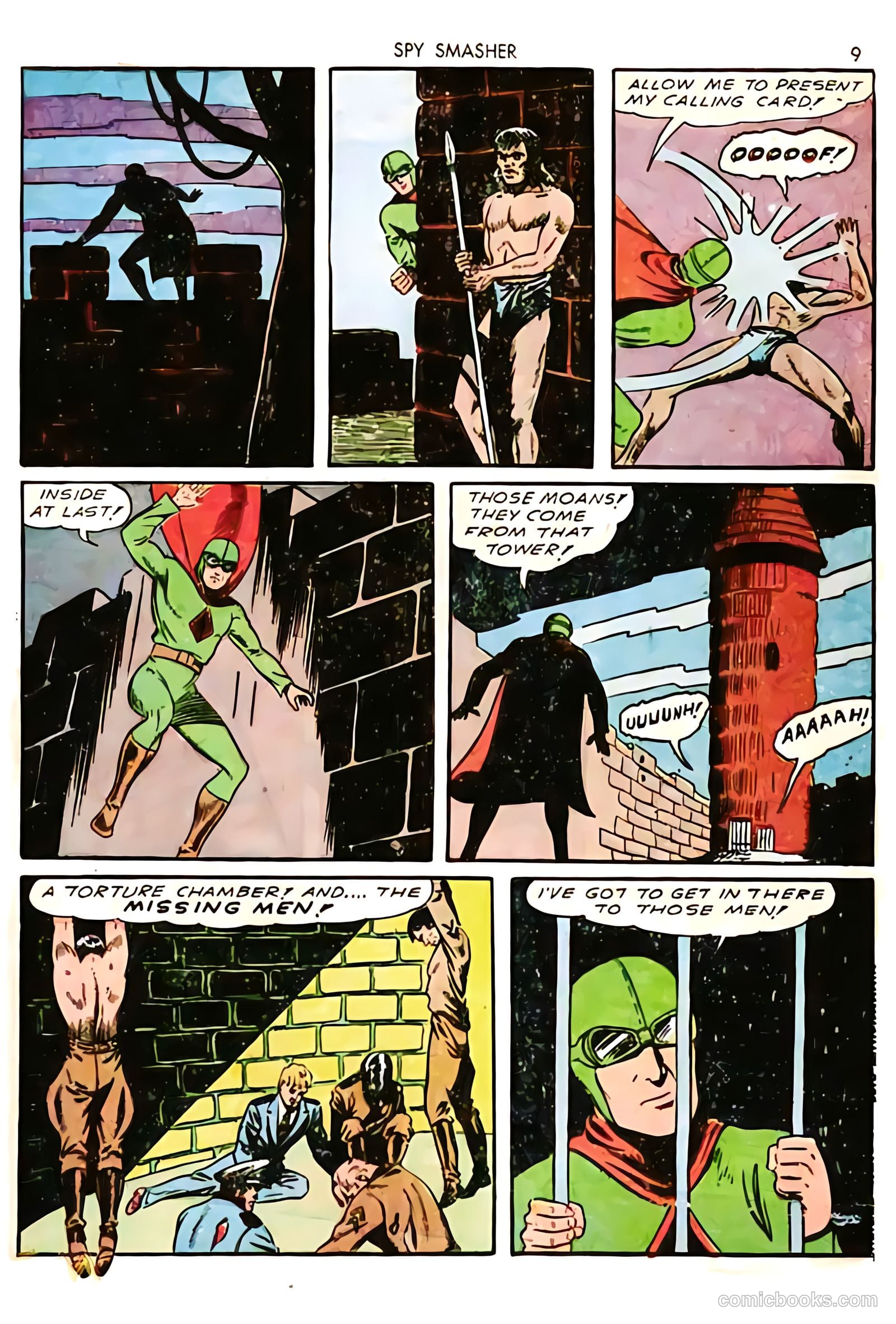 Spy Smasher #3 — page 9 of 68