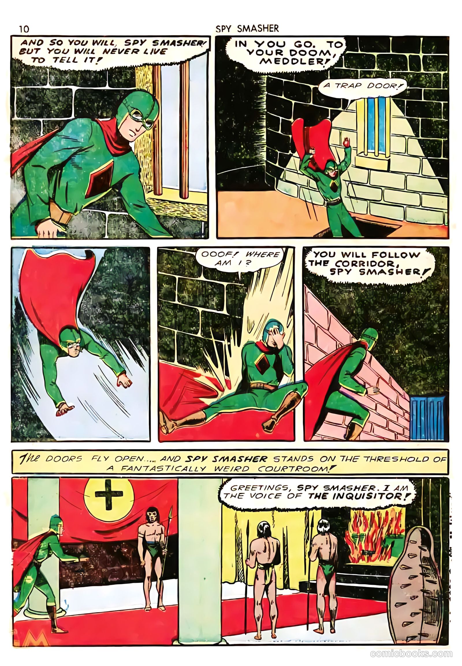 Spy Smasher #3 — page 10 of 68