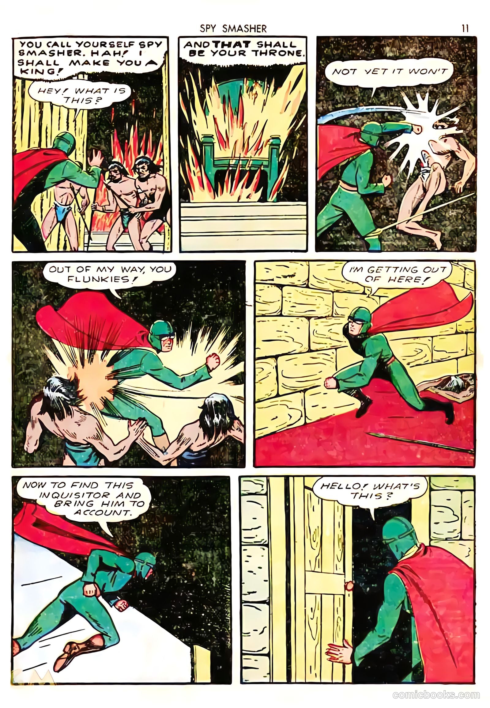 Spy Smasher #3 — page 11 of 68