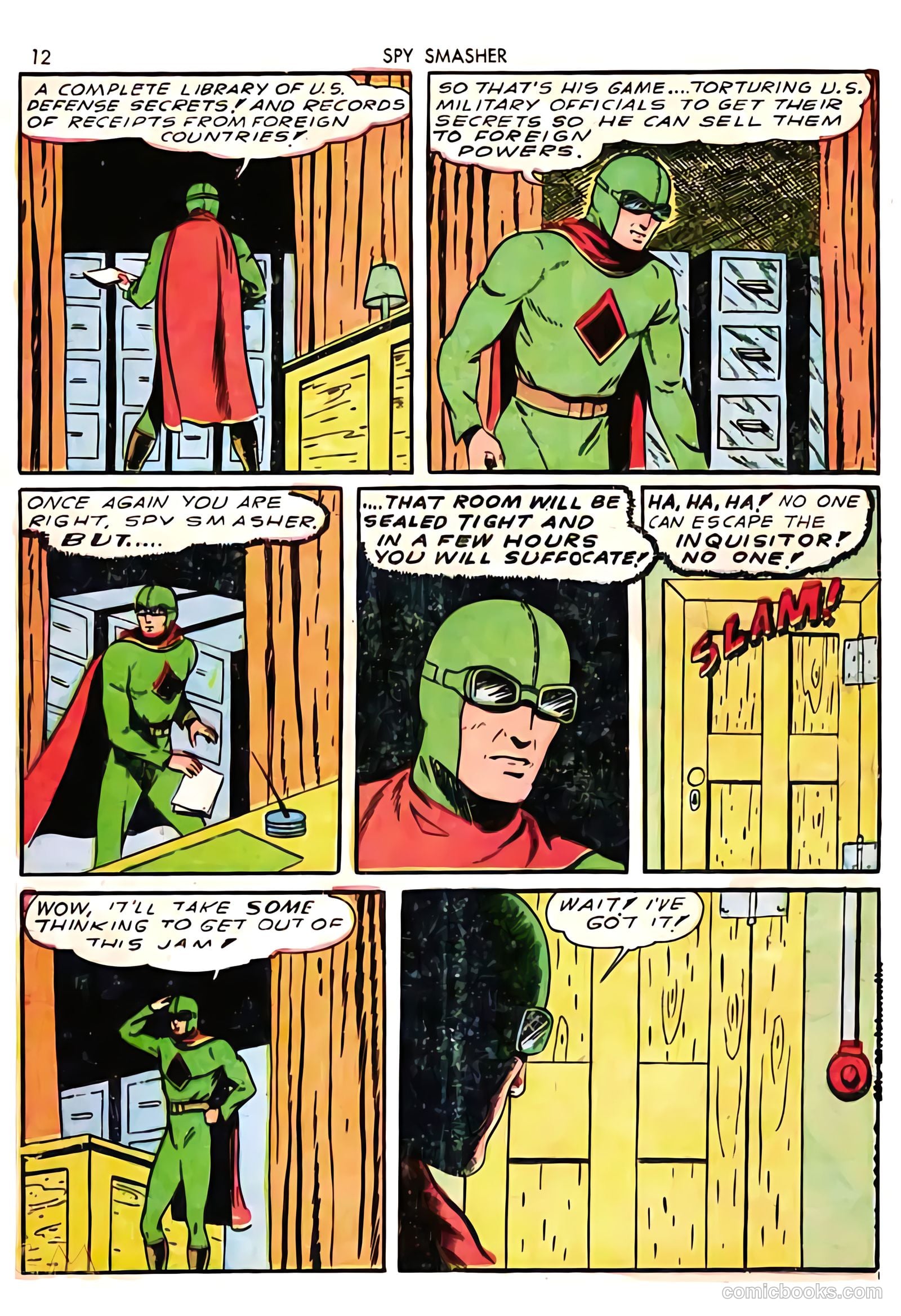 Spy Smasher #3 — page 12 of 68