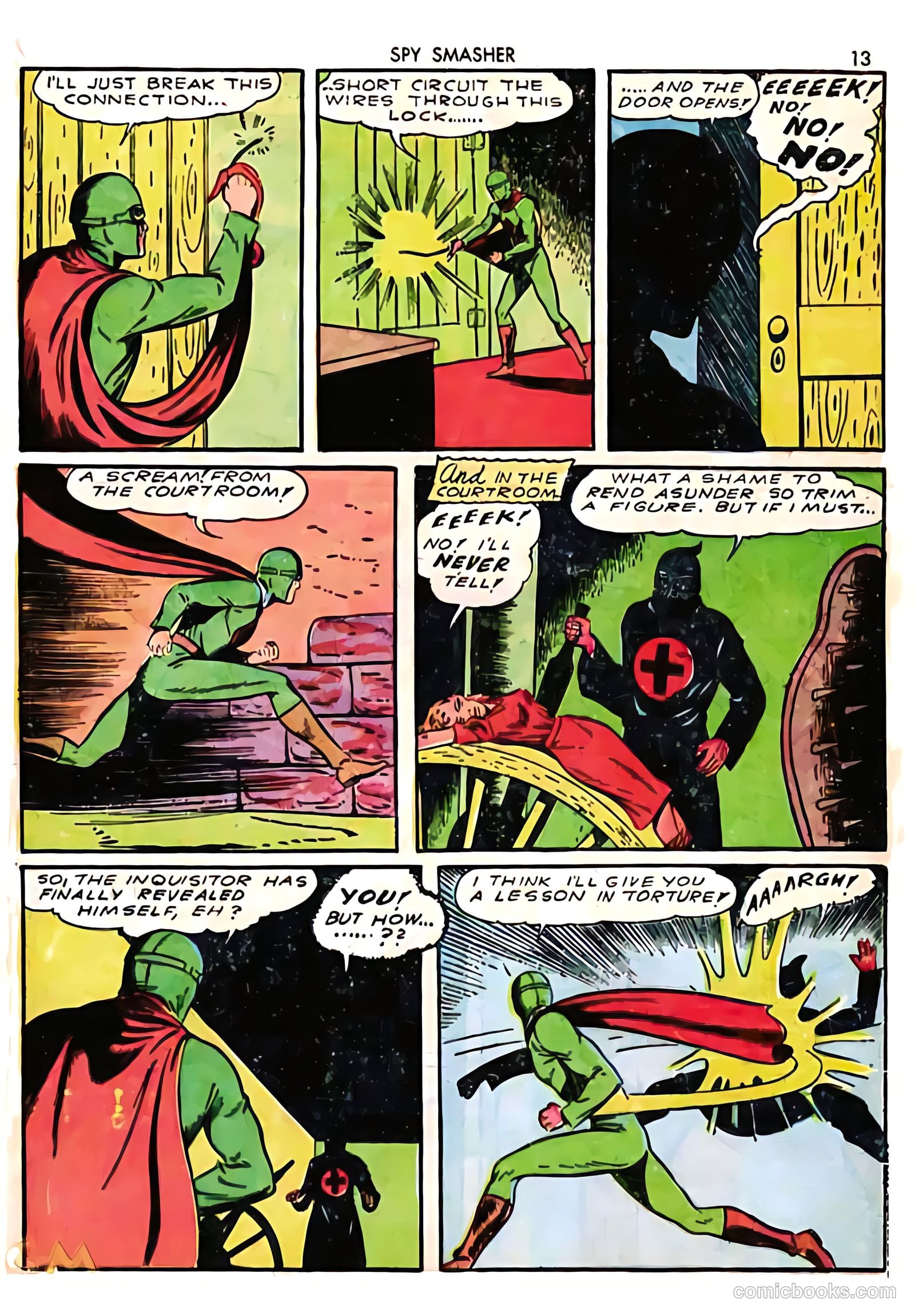 Spy Smasher #3 — page 13 of 68