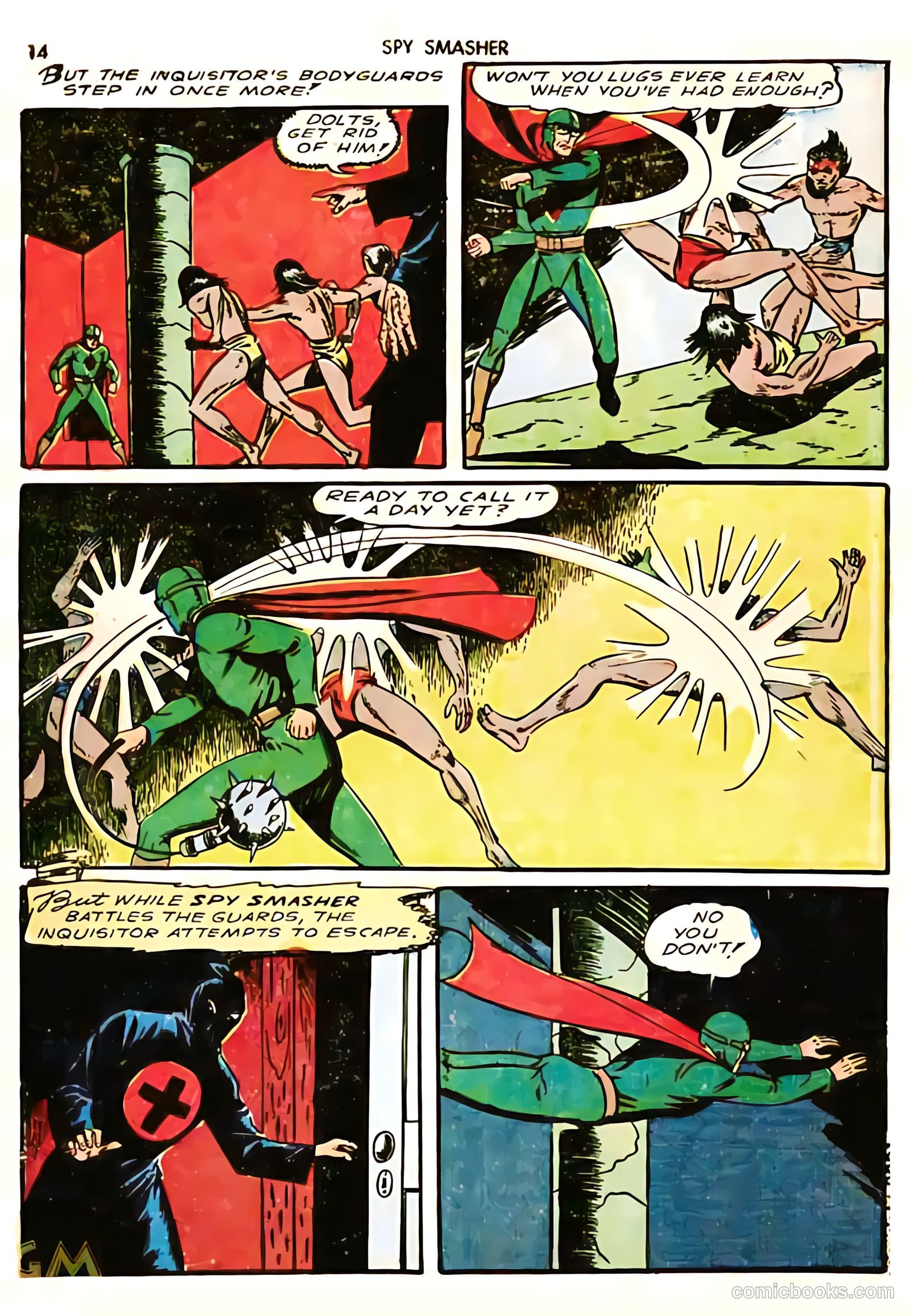 Spy Smasher #3 — page 14 of 68