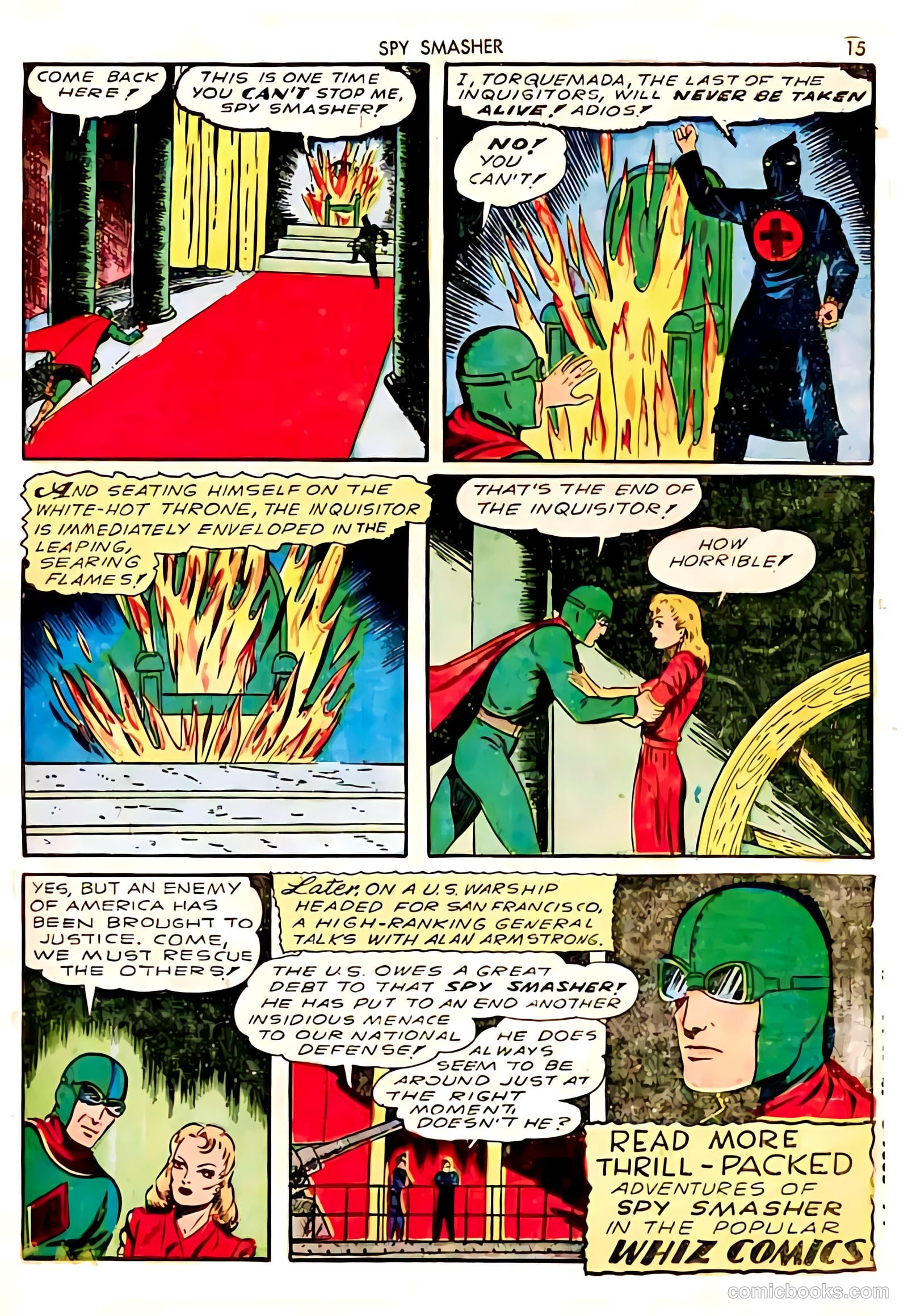 Spy Smasher #3 — page 15 of 68