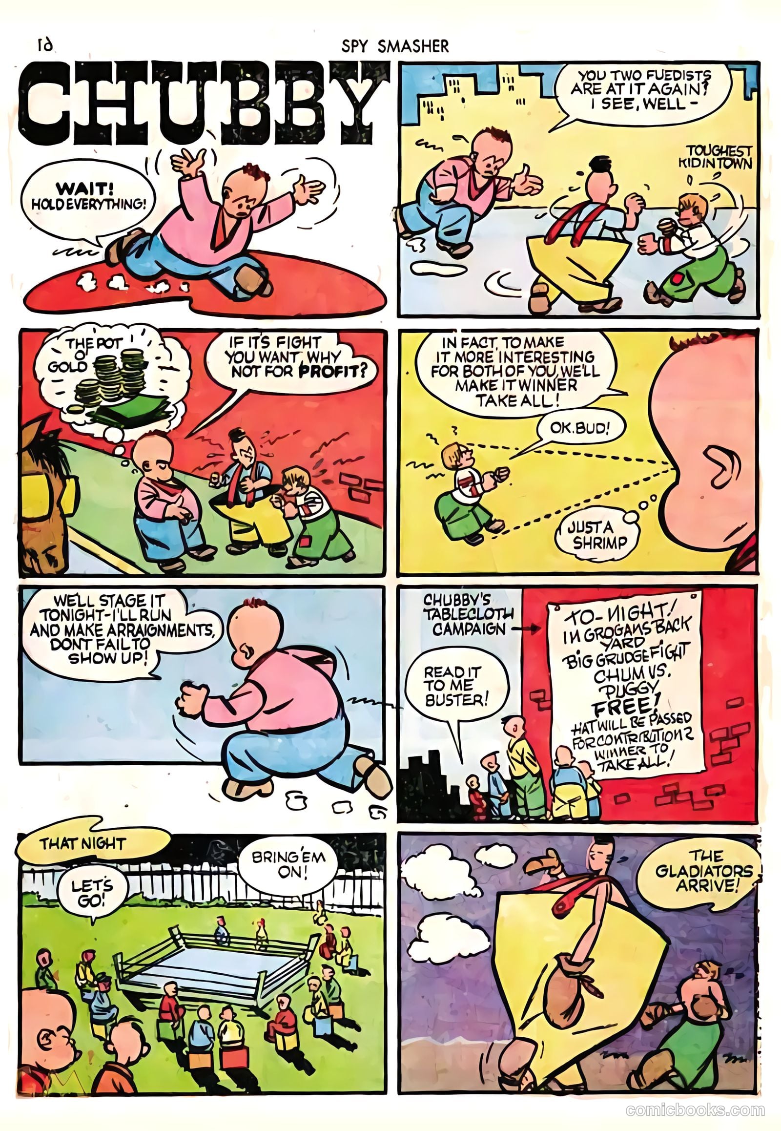Spy Smasher #3 — page 16 of 68
