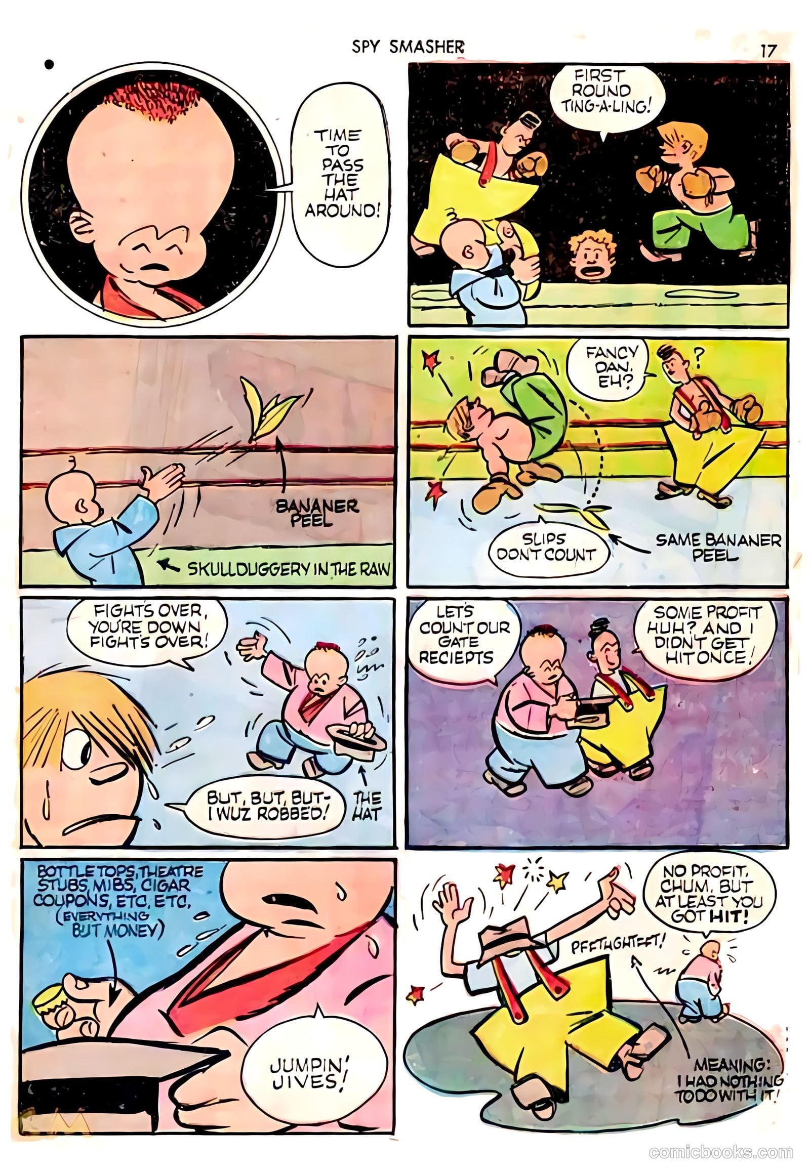 Spy Smasher #3 — page 17 of 68