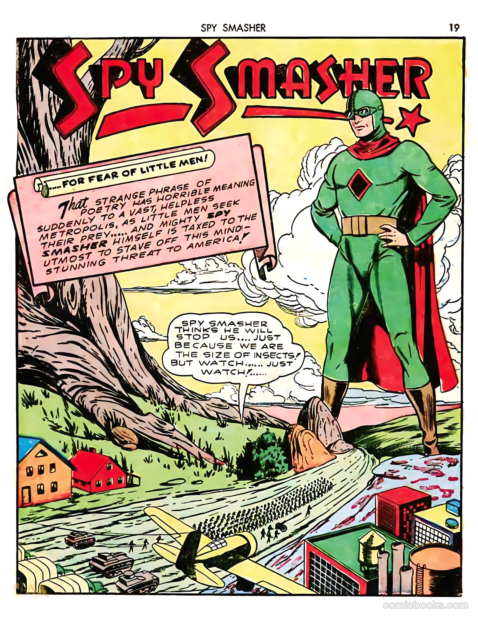 Spy Smasher #3 — page 19 of 68