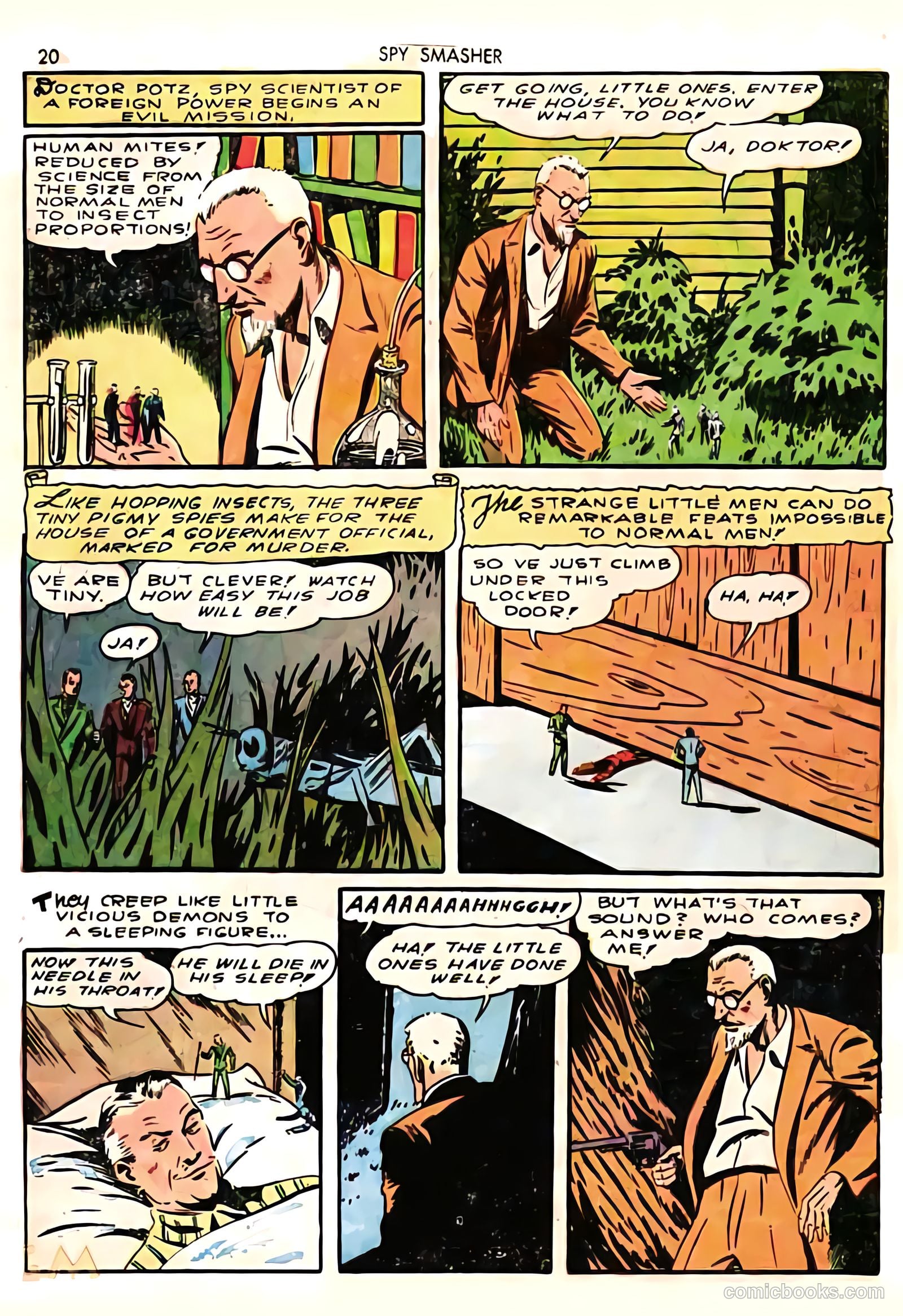 Spy Smasher #3 — page 20 of 68