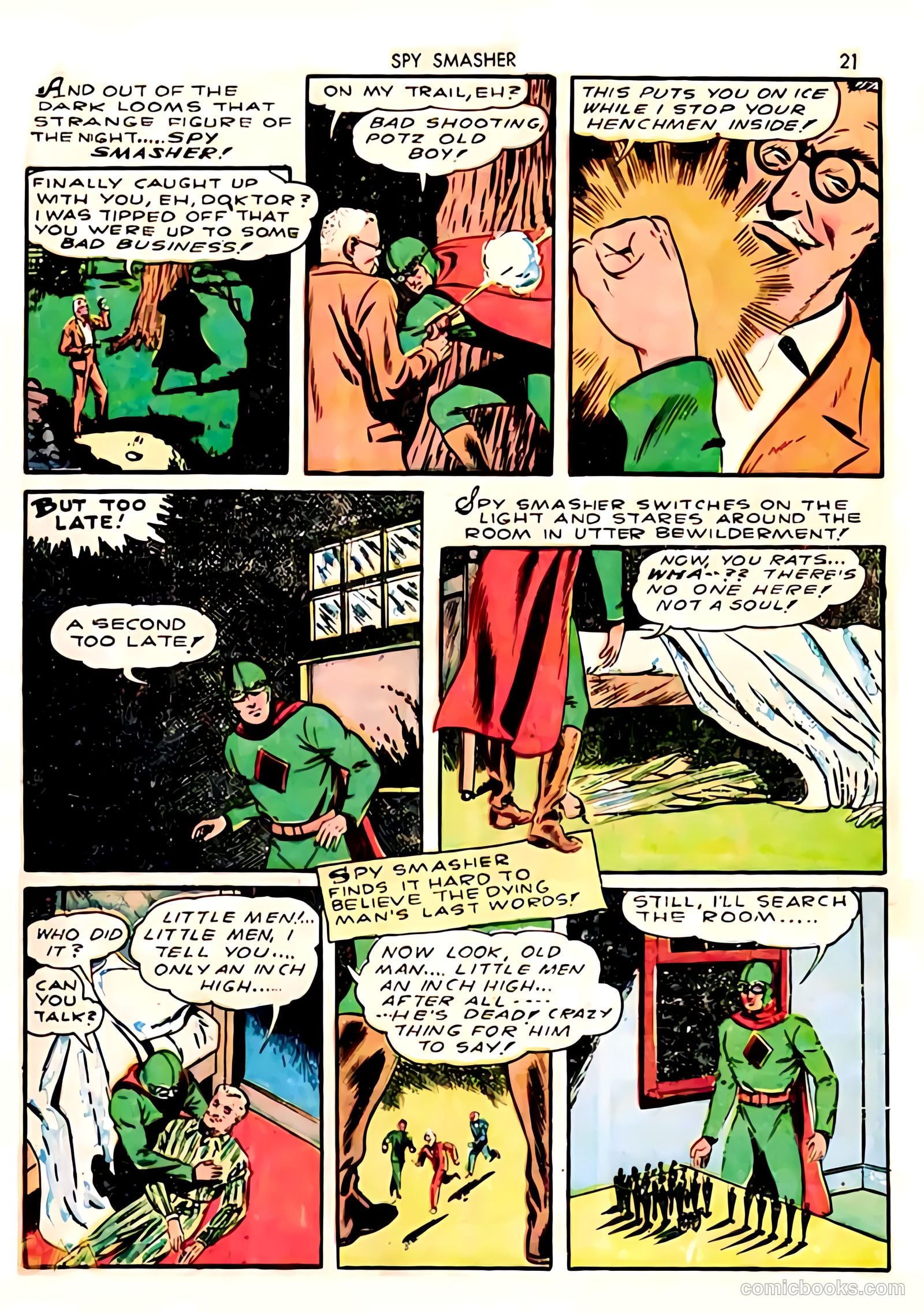 Spy Smasher #3 — page 21 of 68