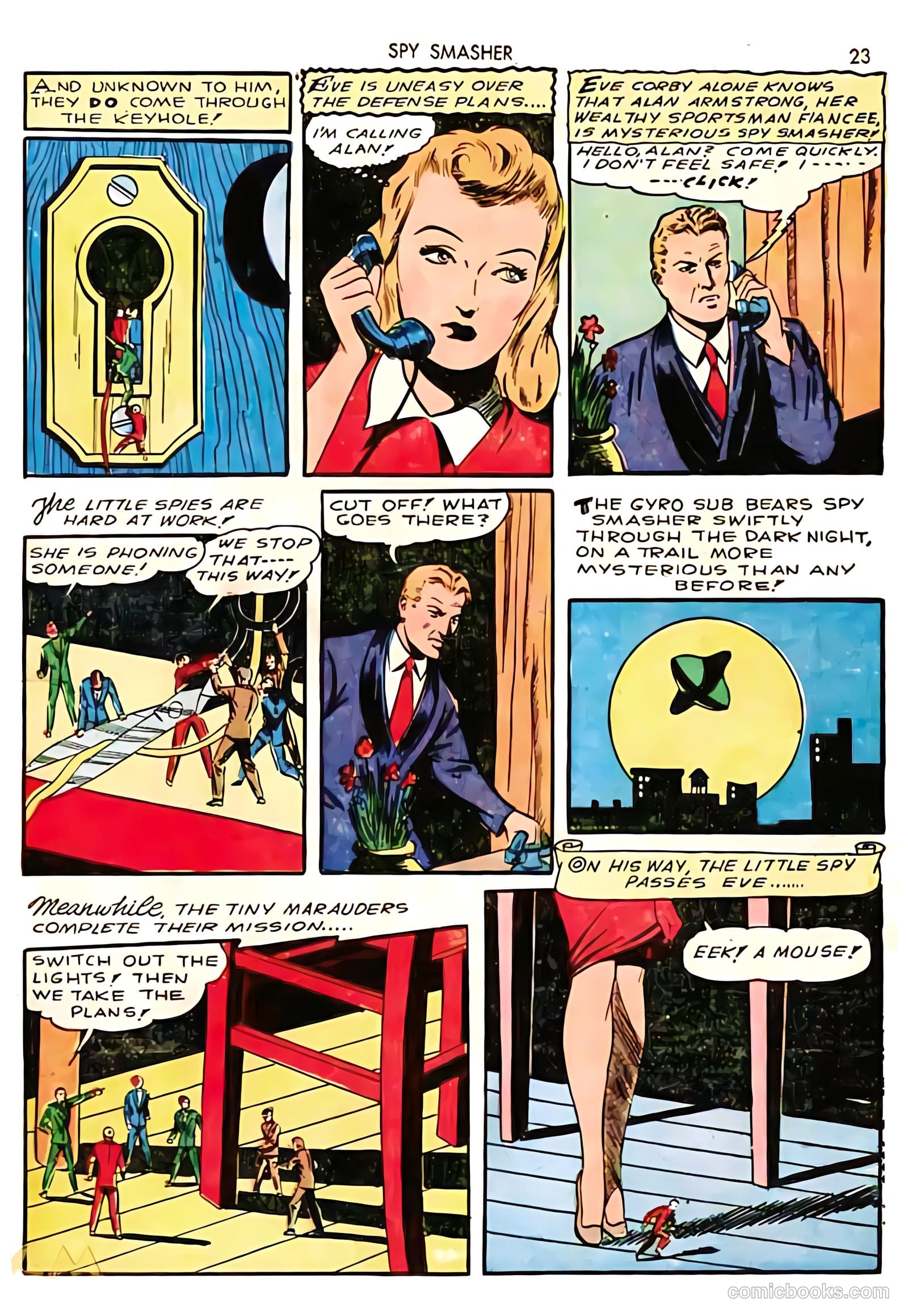 Spy Smasher #3 — page 23 of 68