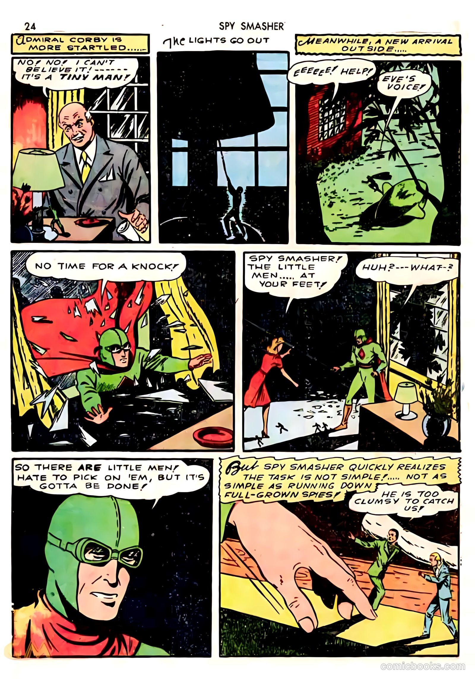 Spy Smasher #3 — page 24 of 68