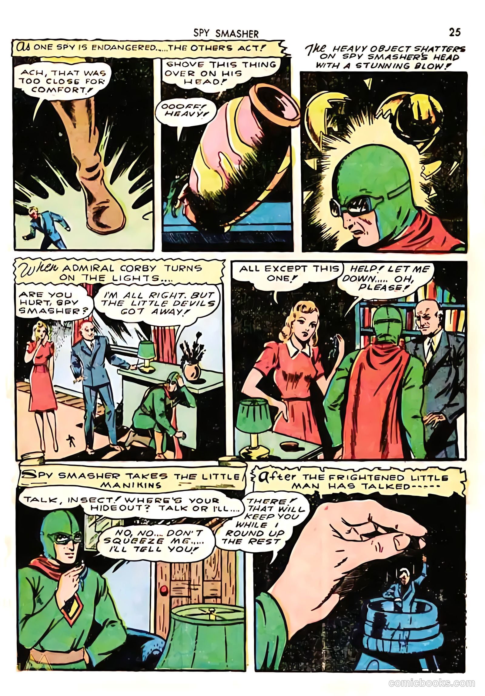 Spy Smasher #3 — page 25 of 68