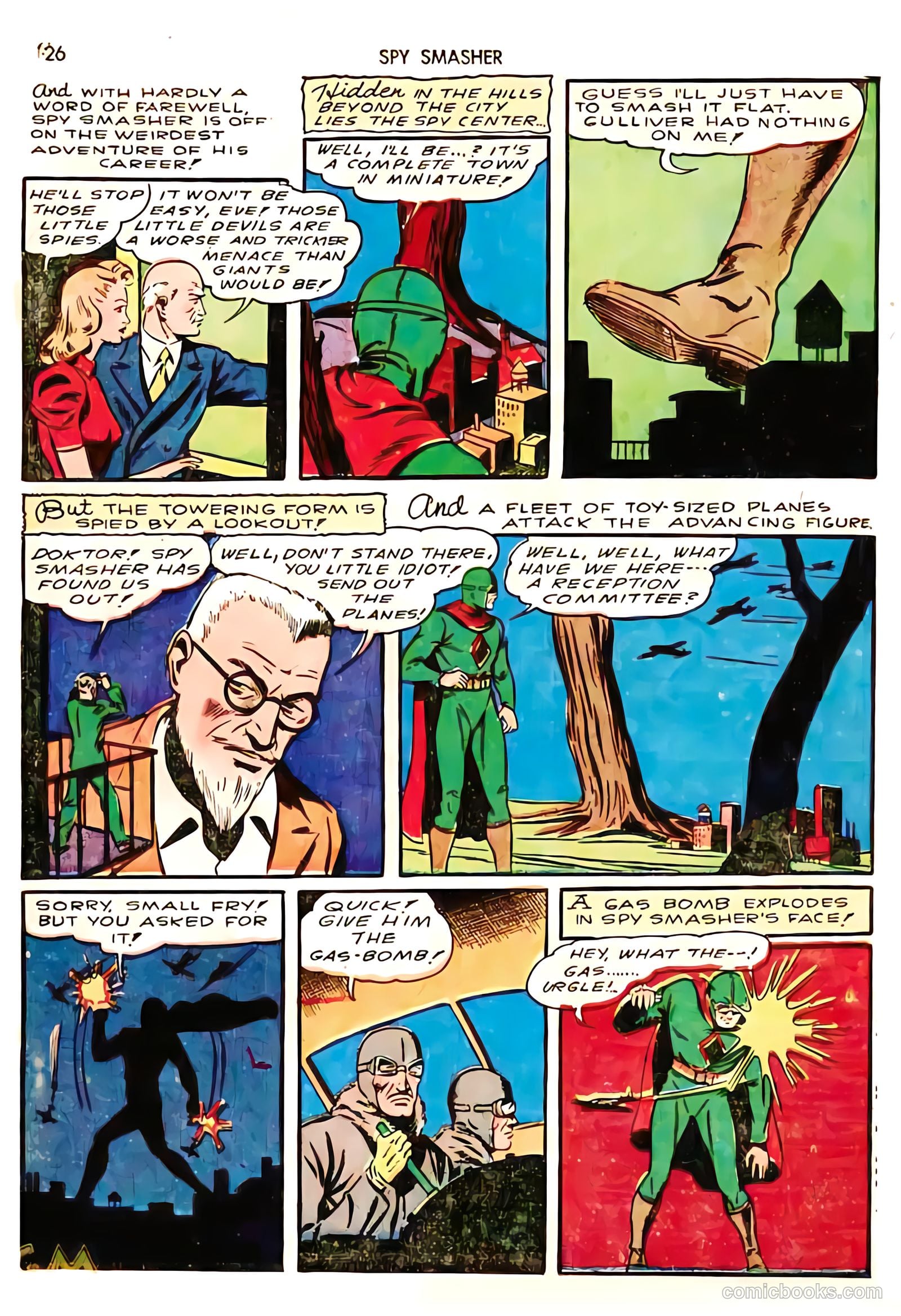 Spy Smasher #3 — page 26 of 68