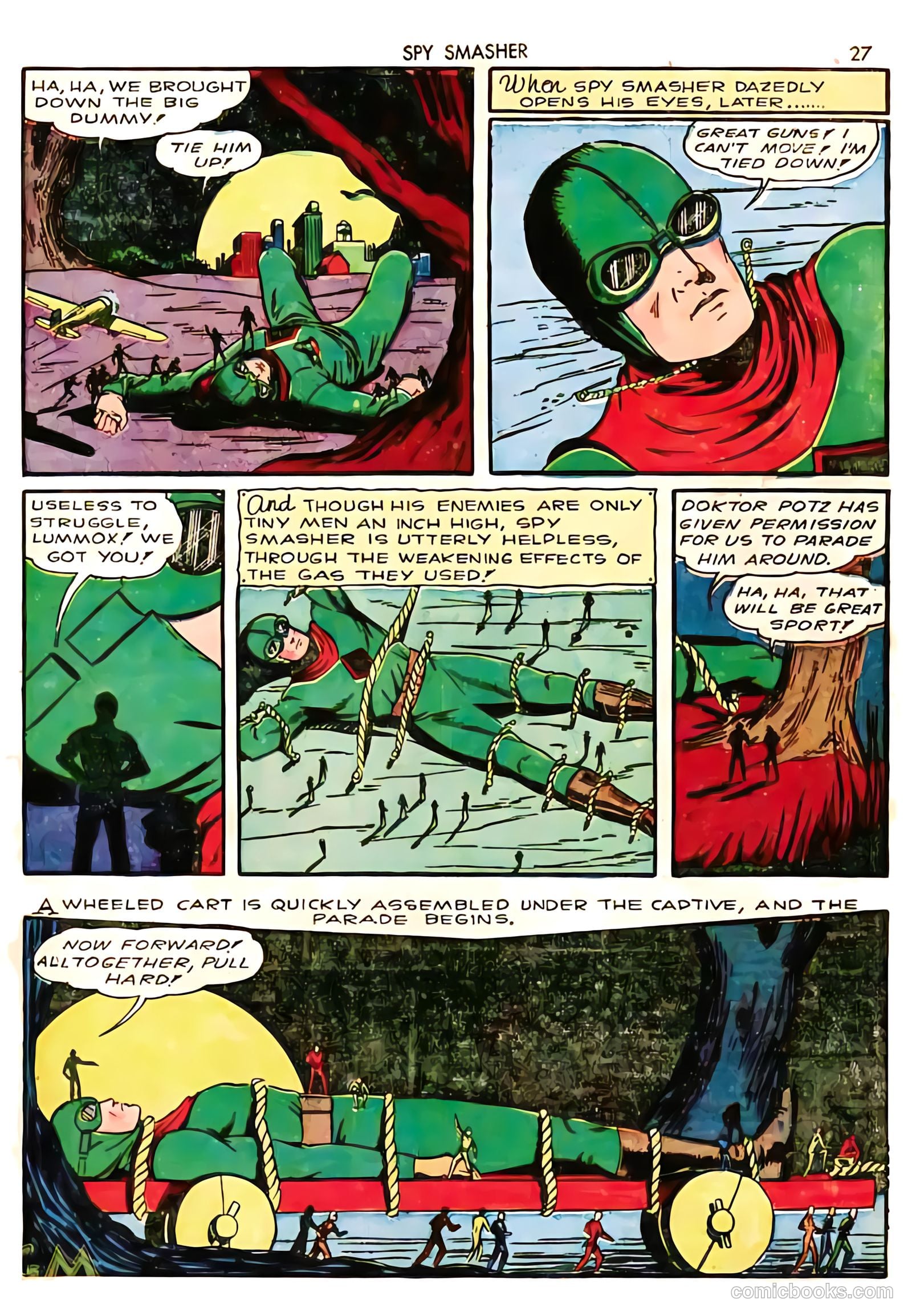 Spy Smasher #3 — page 27 of 68