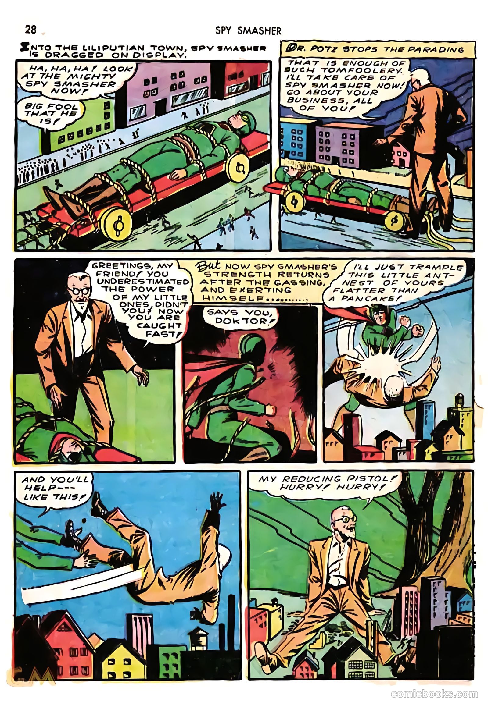 Spy Smasher #3 — page 28 of 68