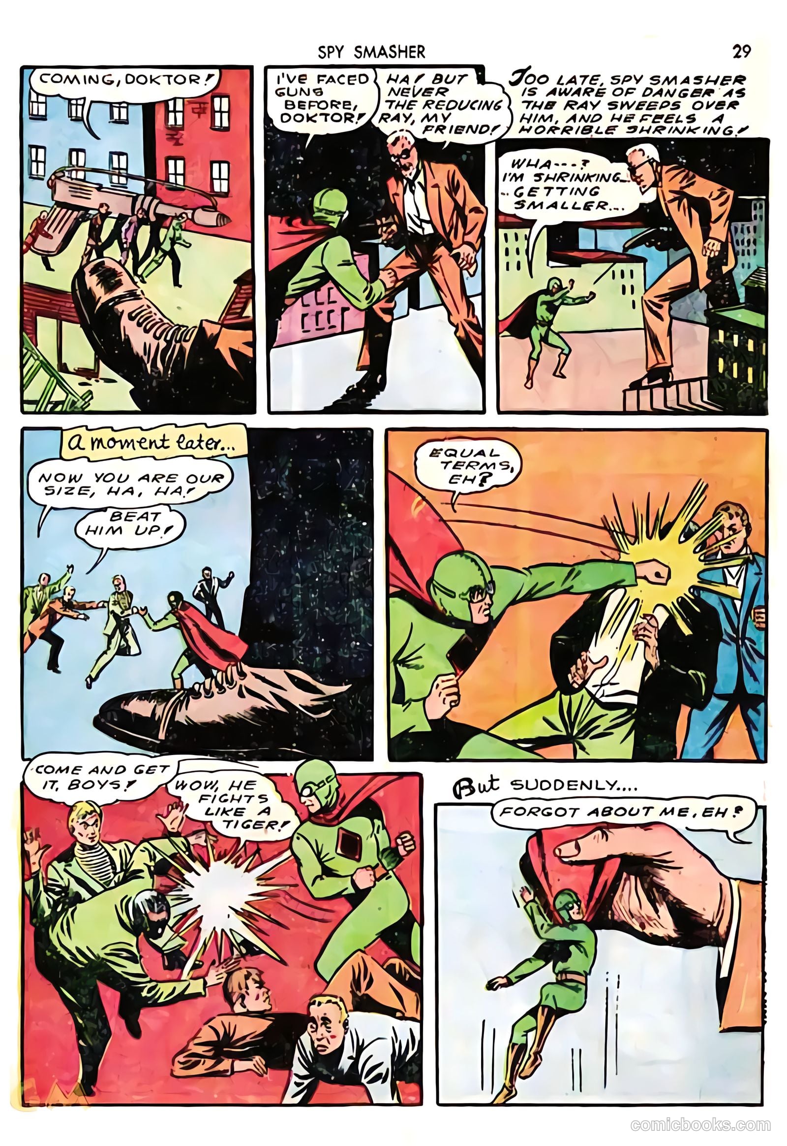 Spy Smasher #3 — page 29 of 68