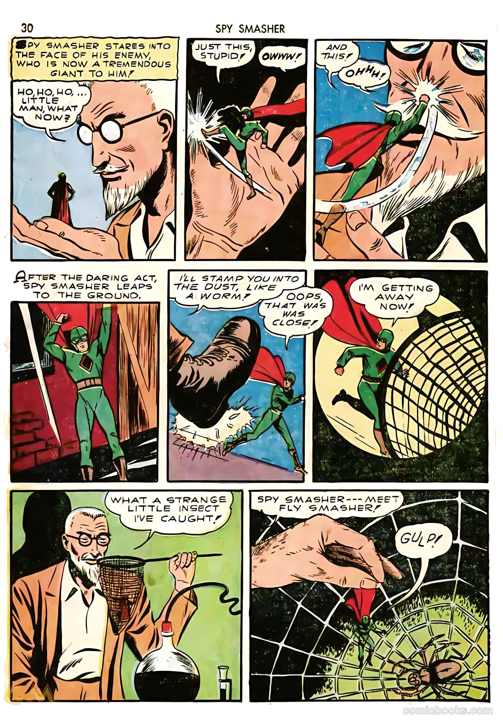 Spy Smasher #3 — page 30 of 68