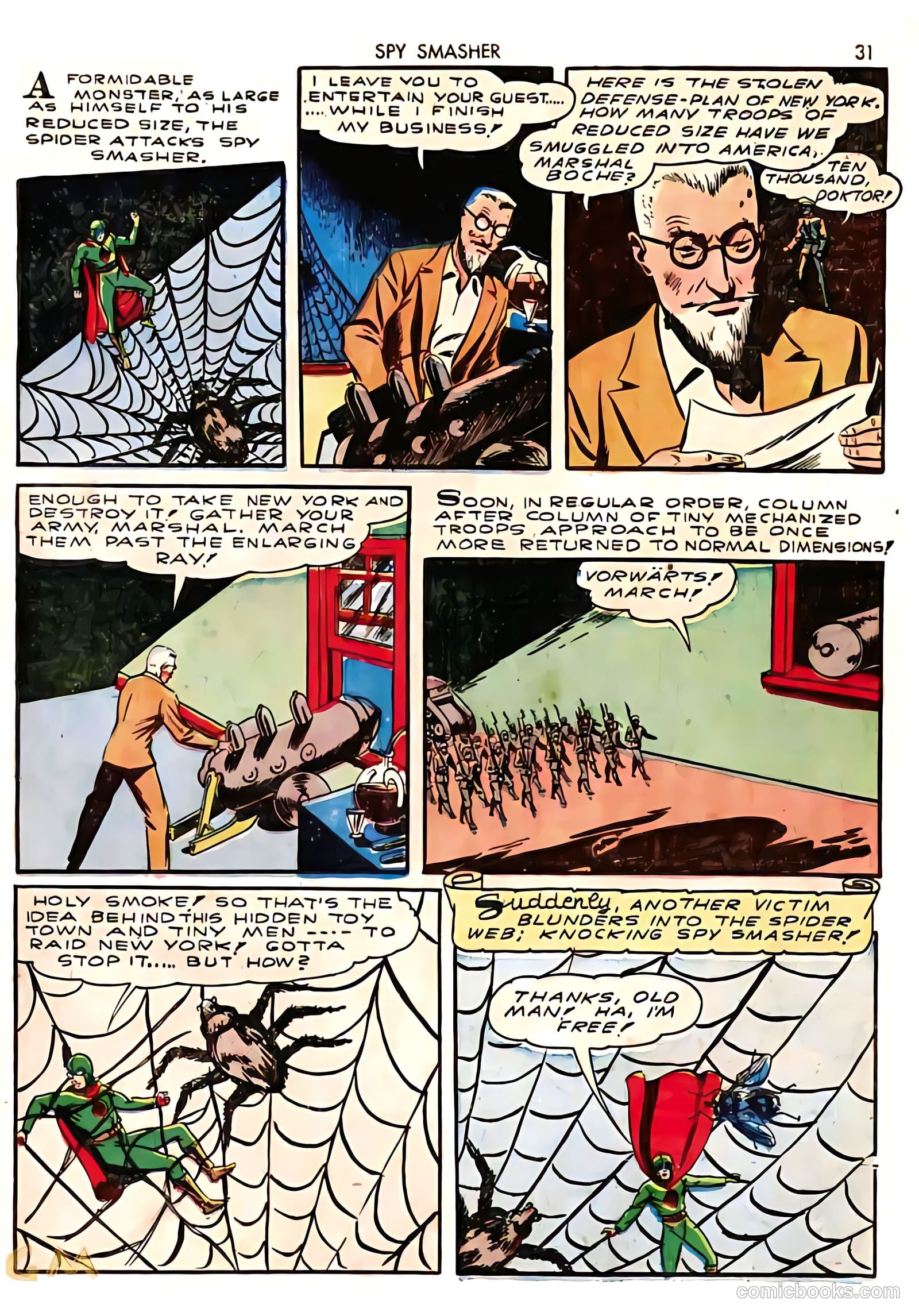 Spy Smasher #3 — page 31 of 68