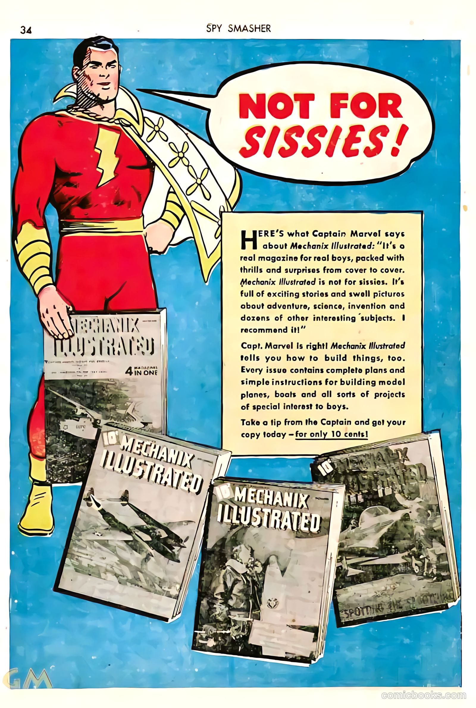 Spy Smasher #3 — page 34 of 68