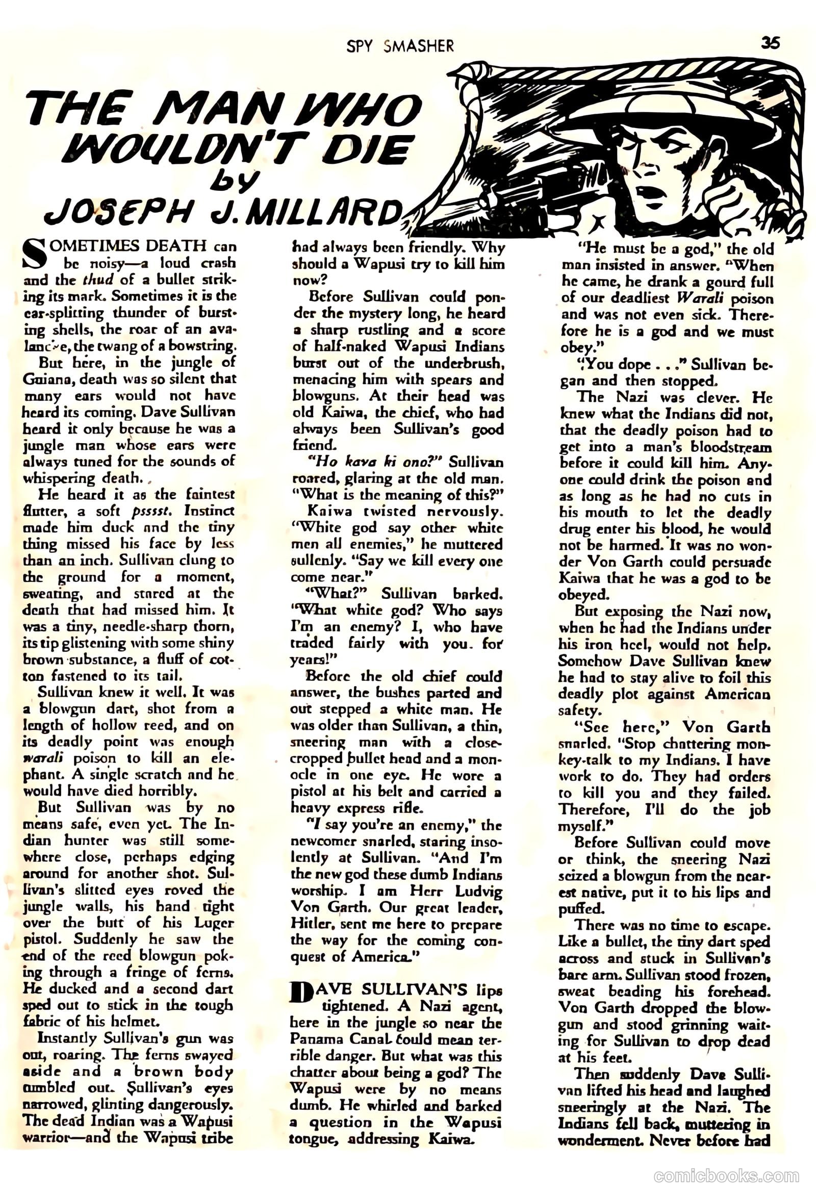 Spy Smasher #3 — page 35 of 68