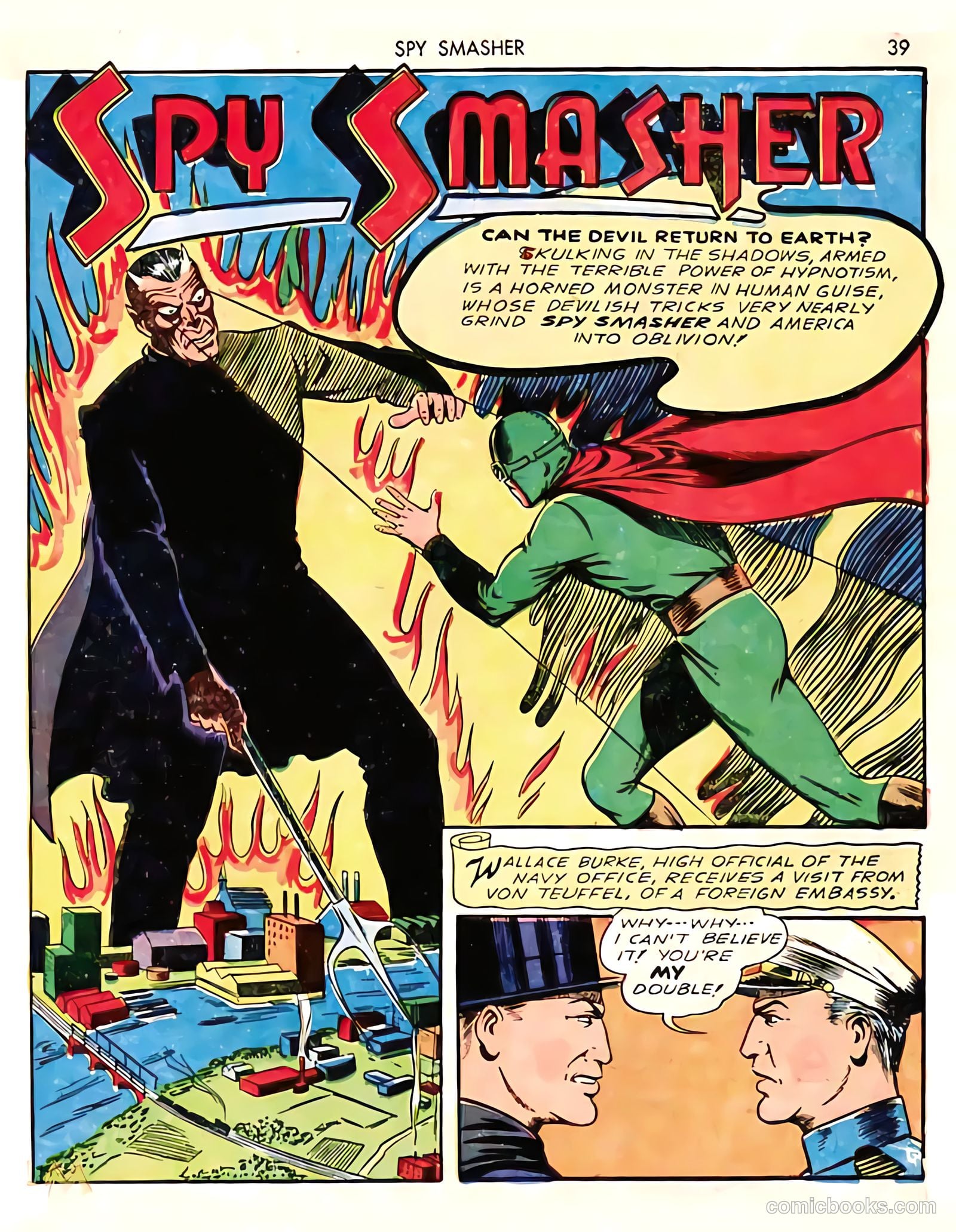 Spy Smasher #3 — page 39 of 68