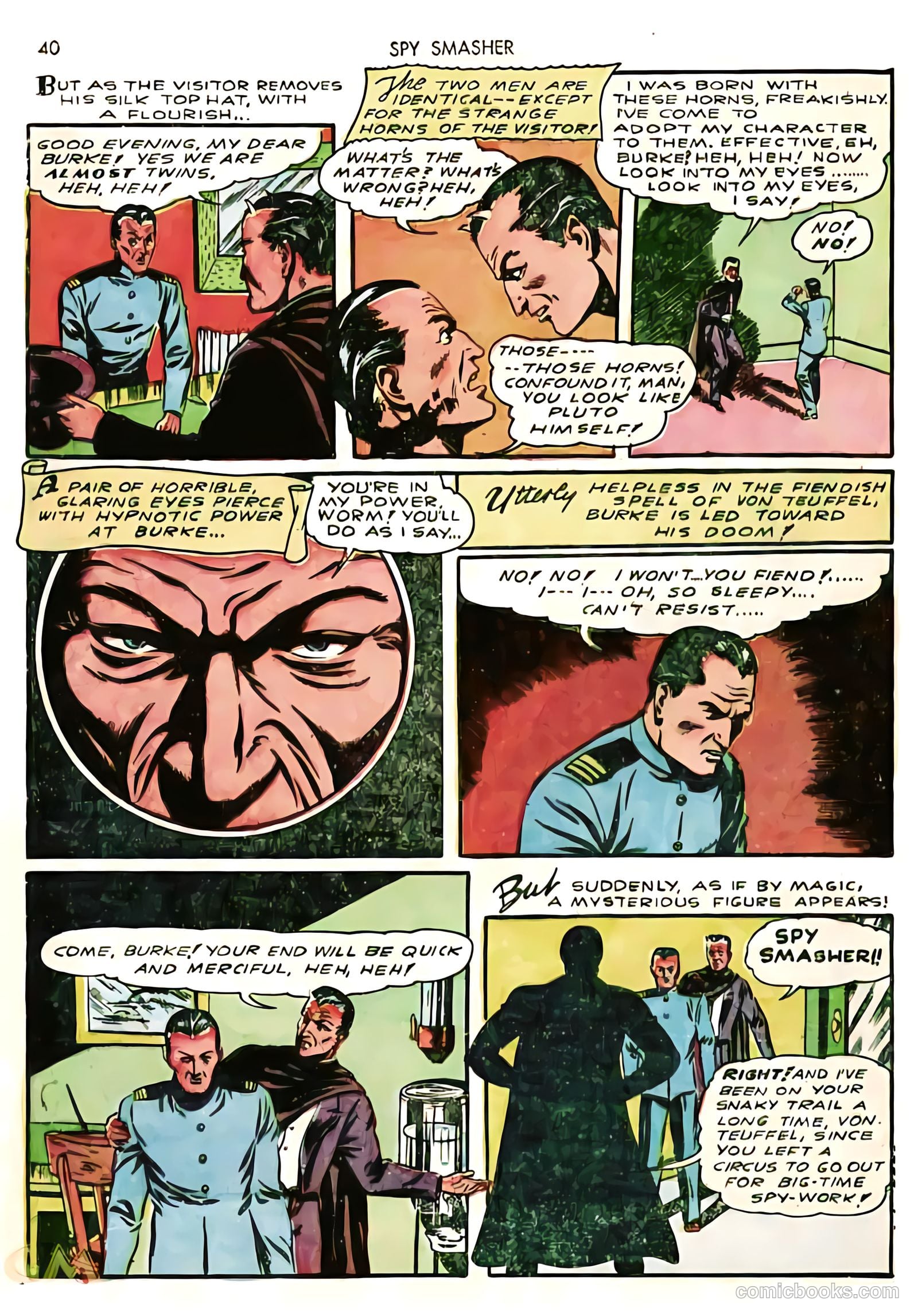 Spy Smasher #3 — page 40 of 68