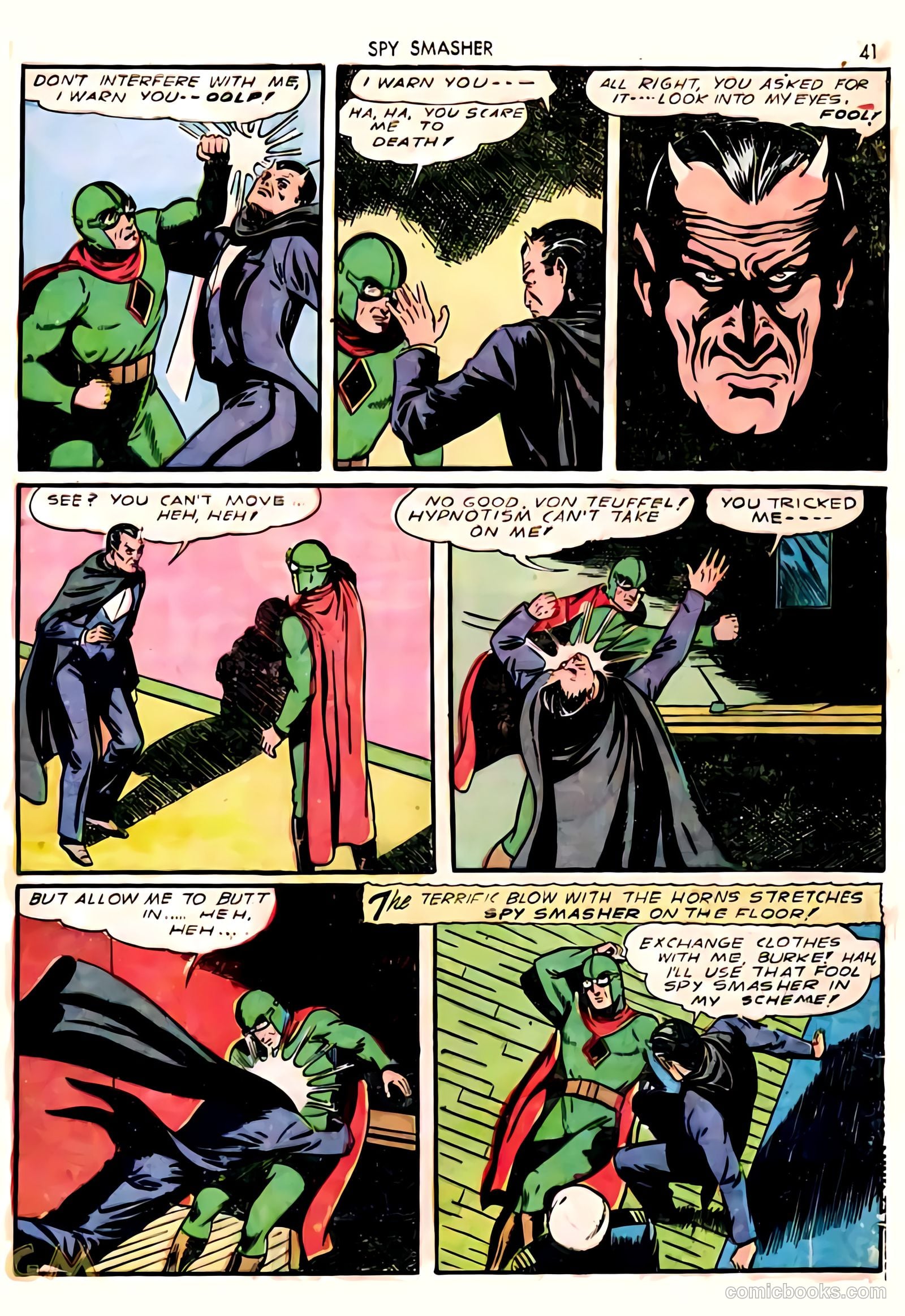 Spy Smasher #3 — page 41 of 68