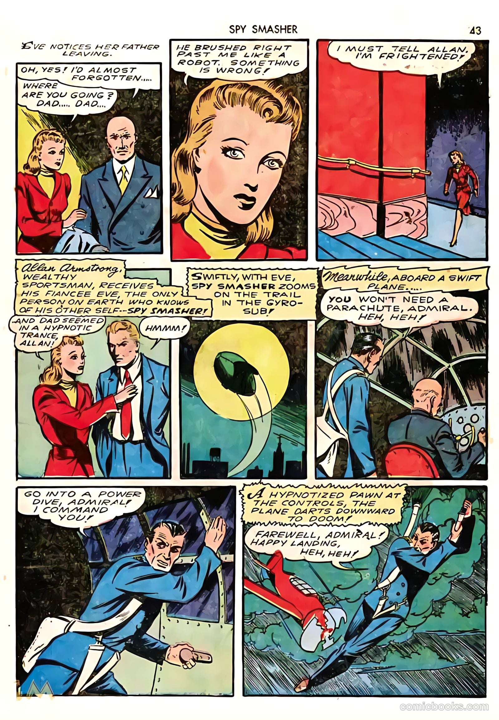 Spy Smasher #3 — page 43 of 68