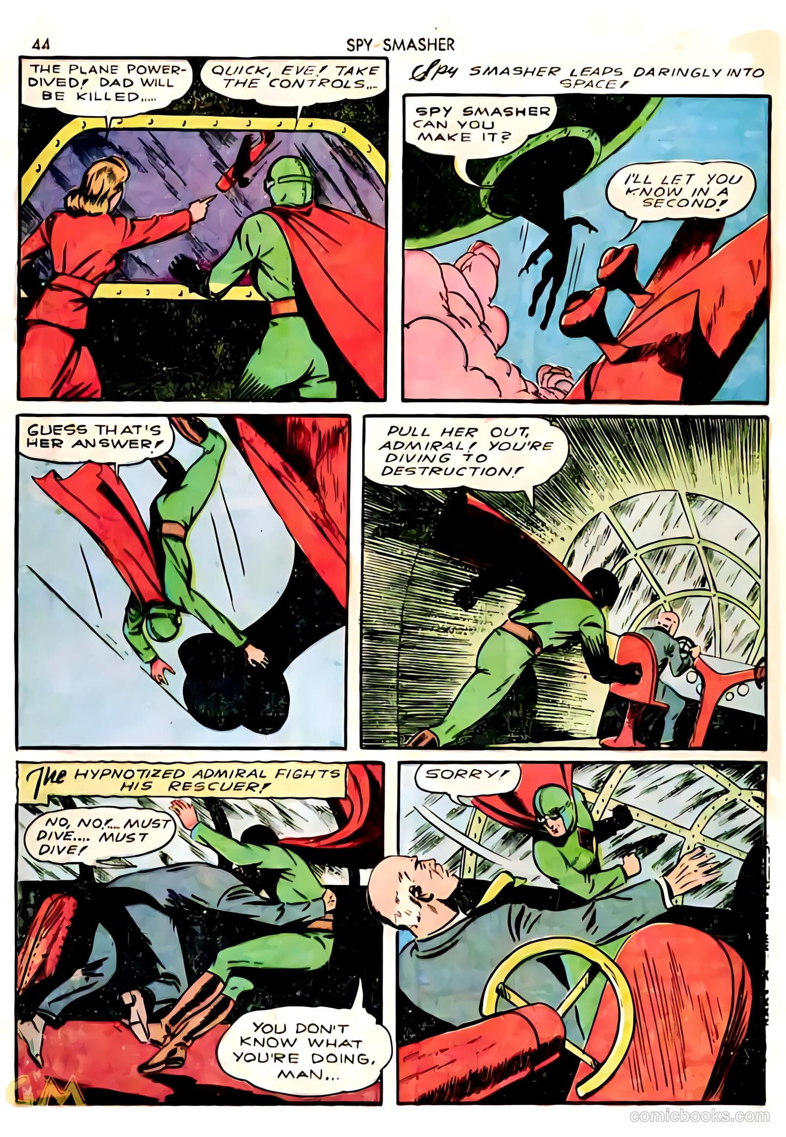 Spy Smasher #3 — page 44 of 68