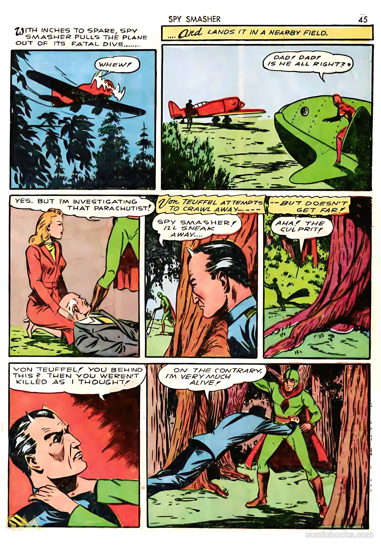 Spy Smasher #3 — page 45 of 68