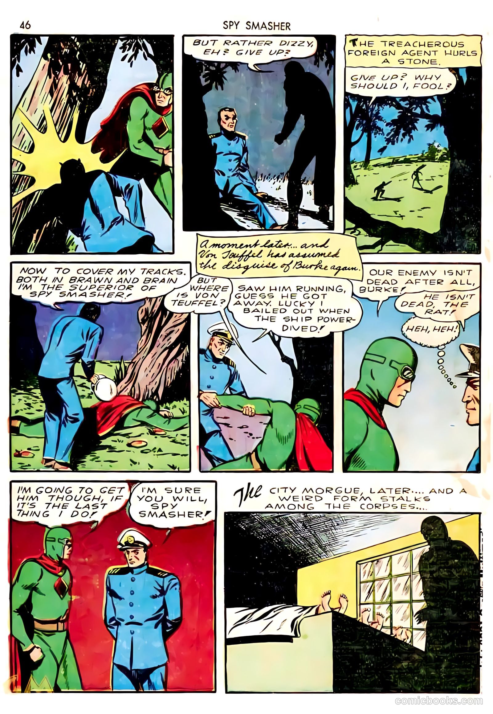 Spy Smasher #3 — page 46 of 68