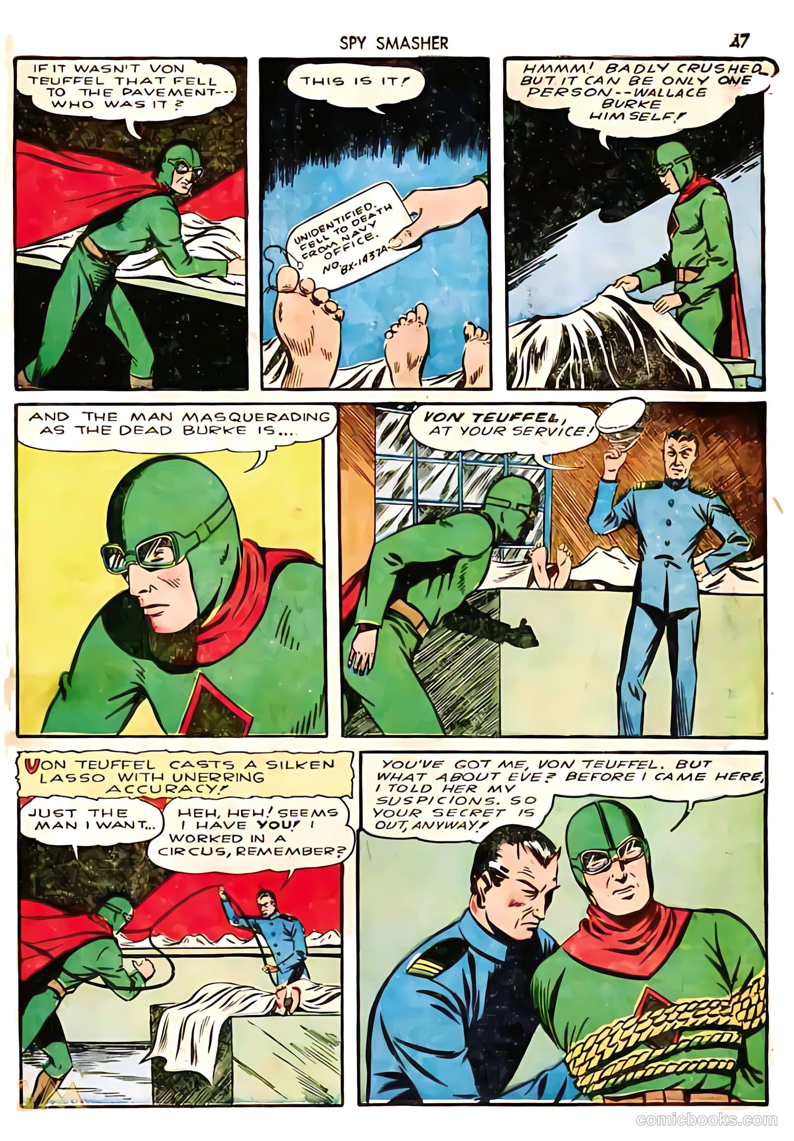 Spy Smasher #3 — page 47 of 68