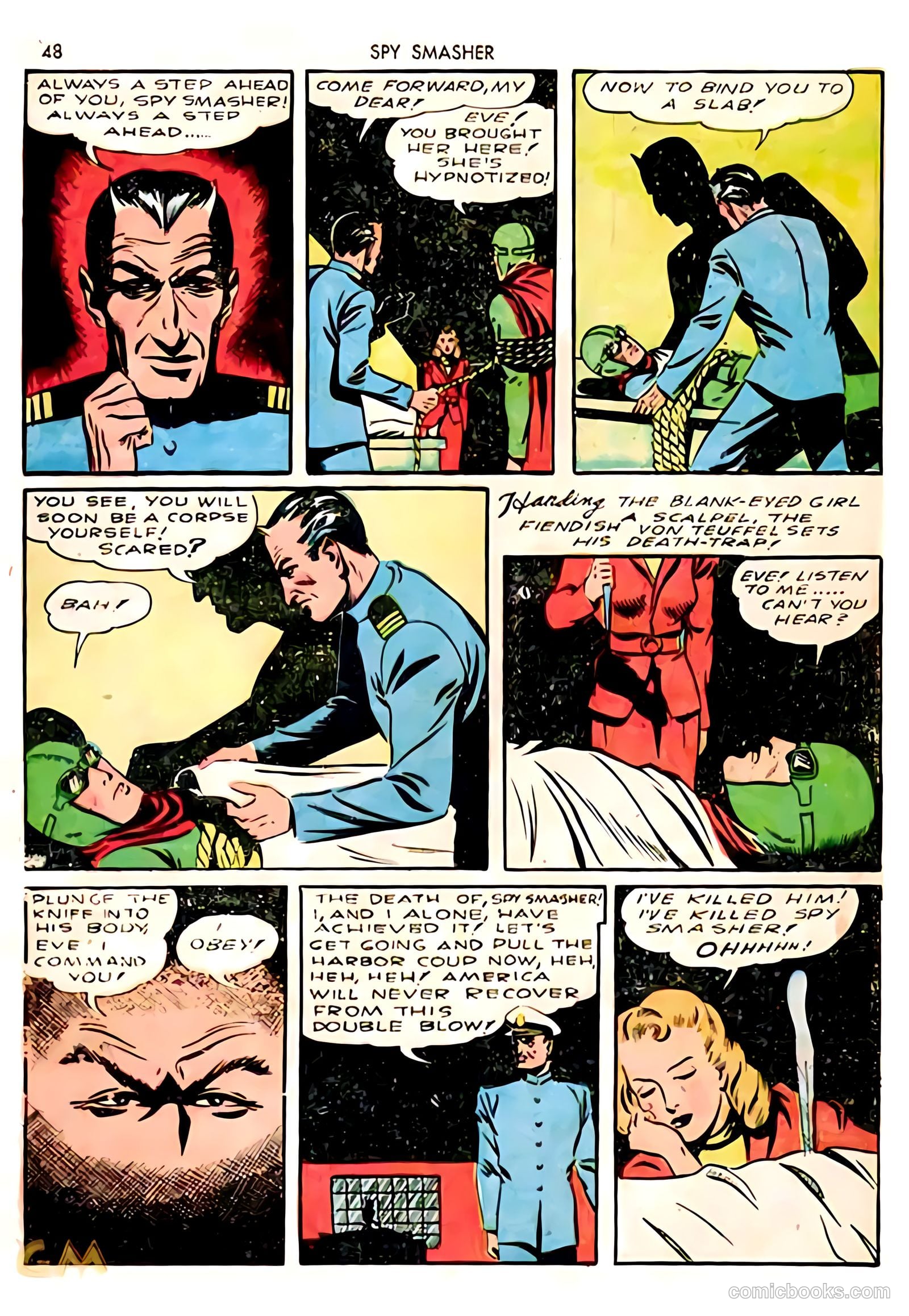 Spy Smasher #3 — page 48 of 68