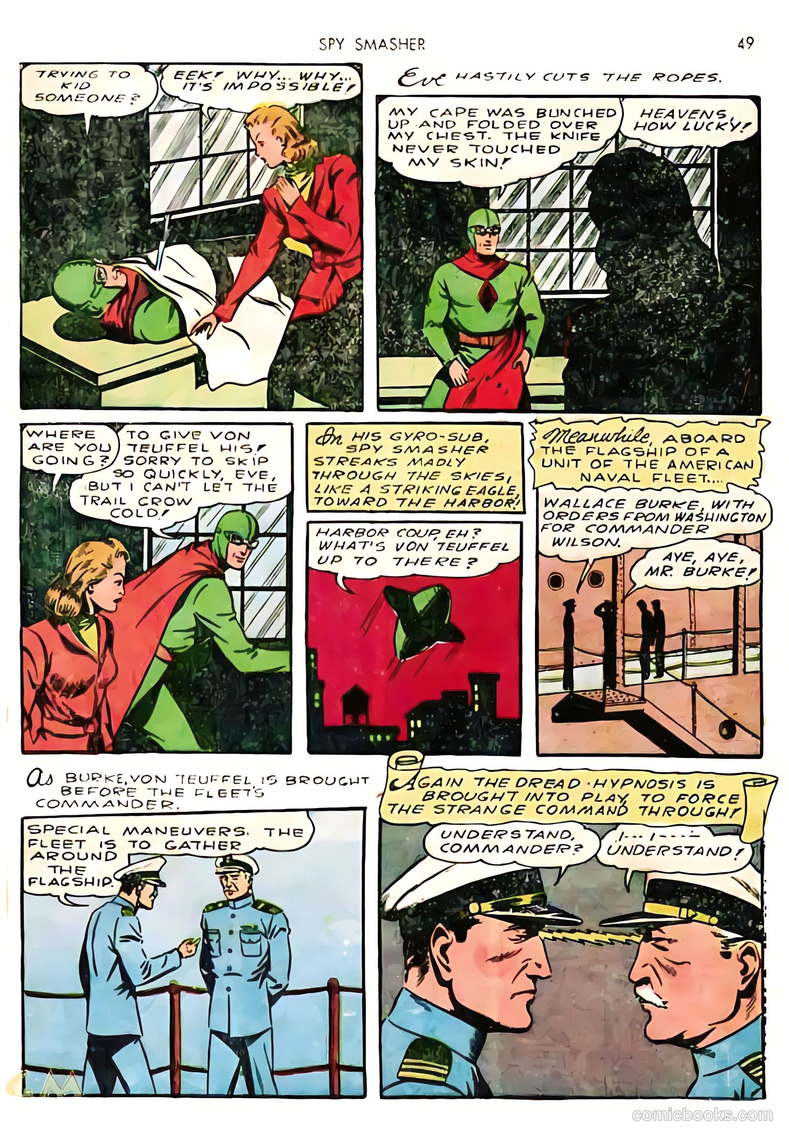 Spy Smasher #3 — page 49 of 68