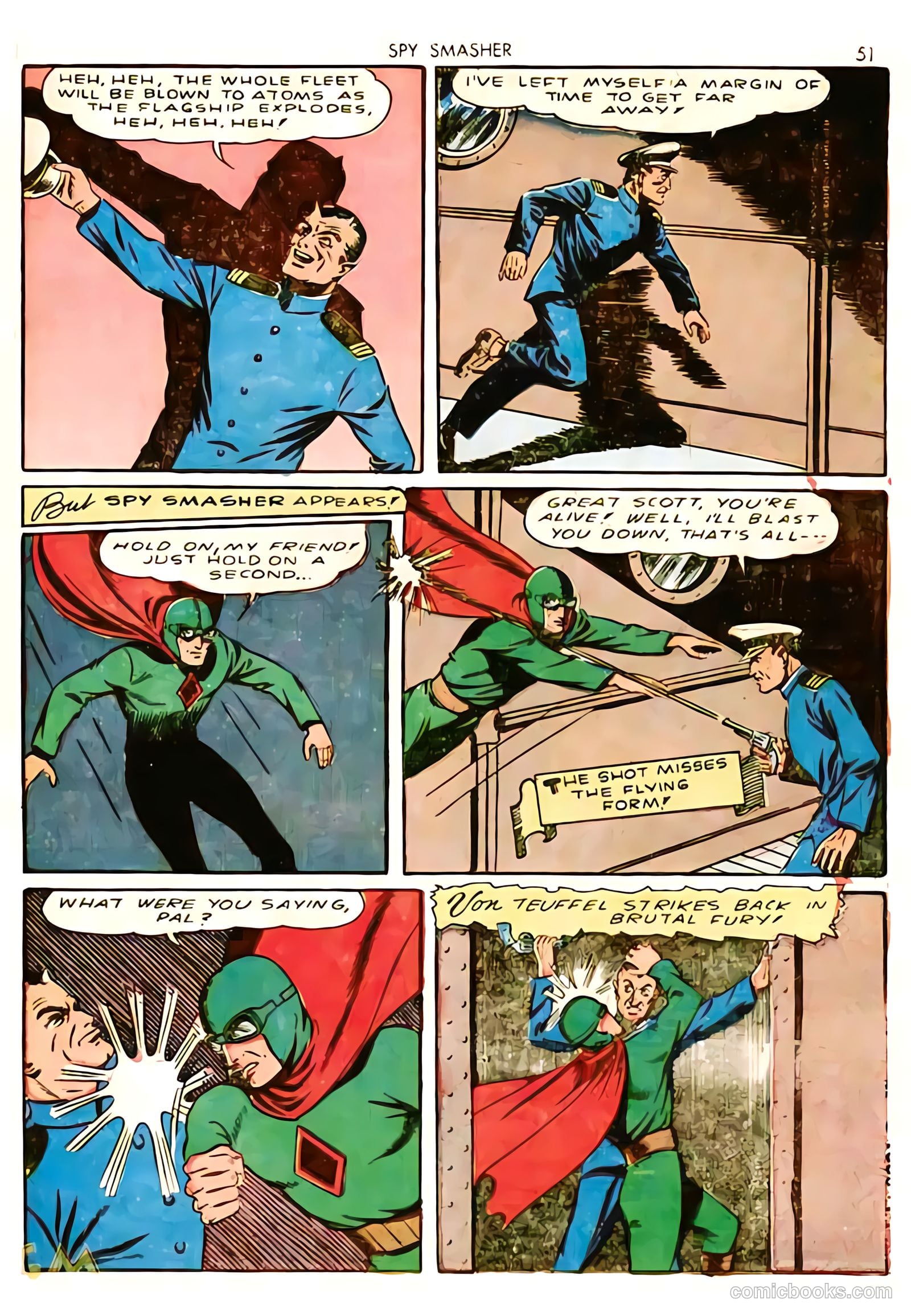 Spy Smasher #3 — page 51 of 68