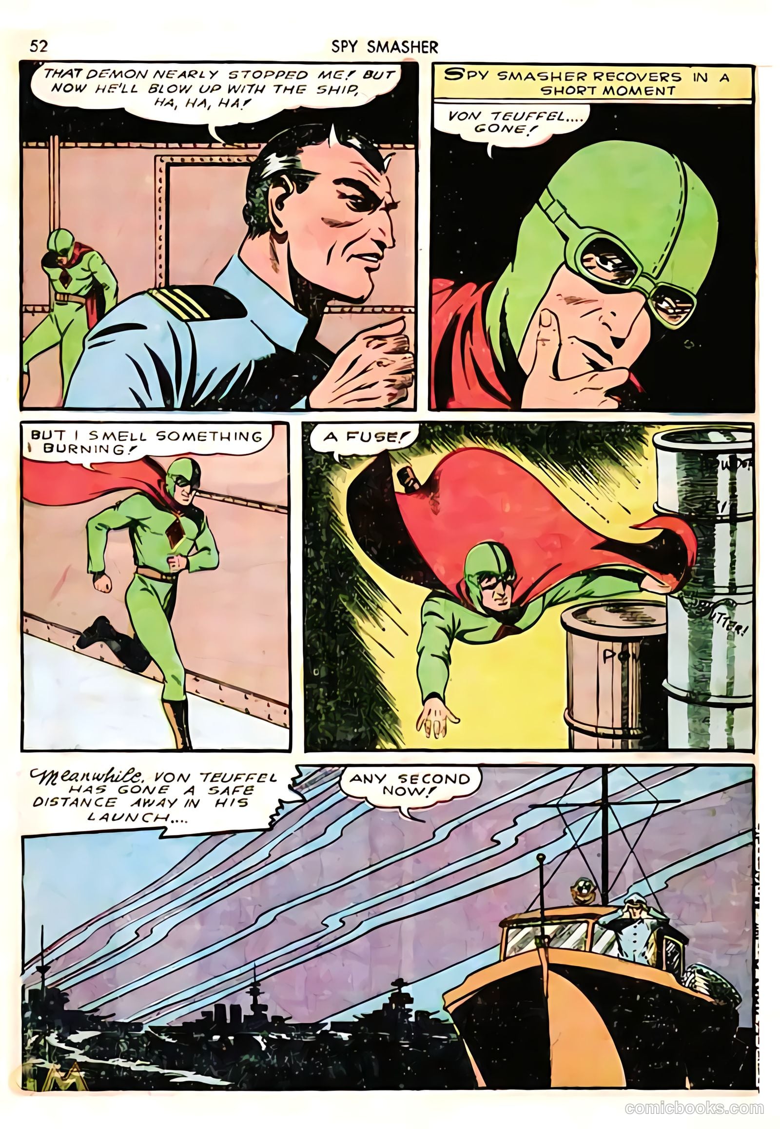 Spy Smasher #3 — page 52 of 68